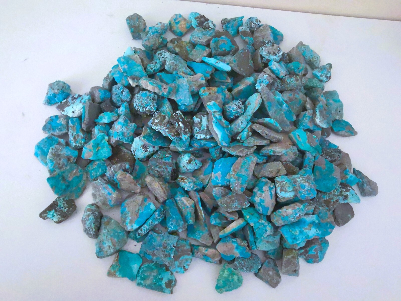 500 Carat Lots Natural Persian Turquoise & Pyrite Rough stone , No Treatments