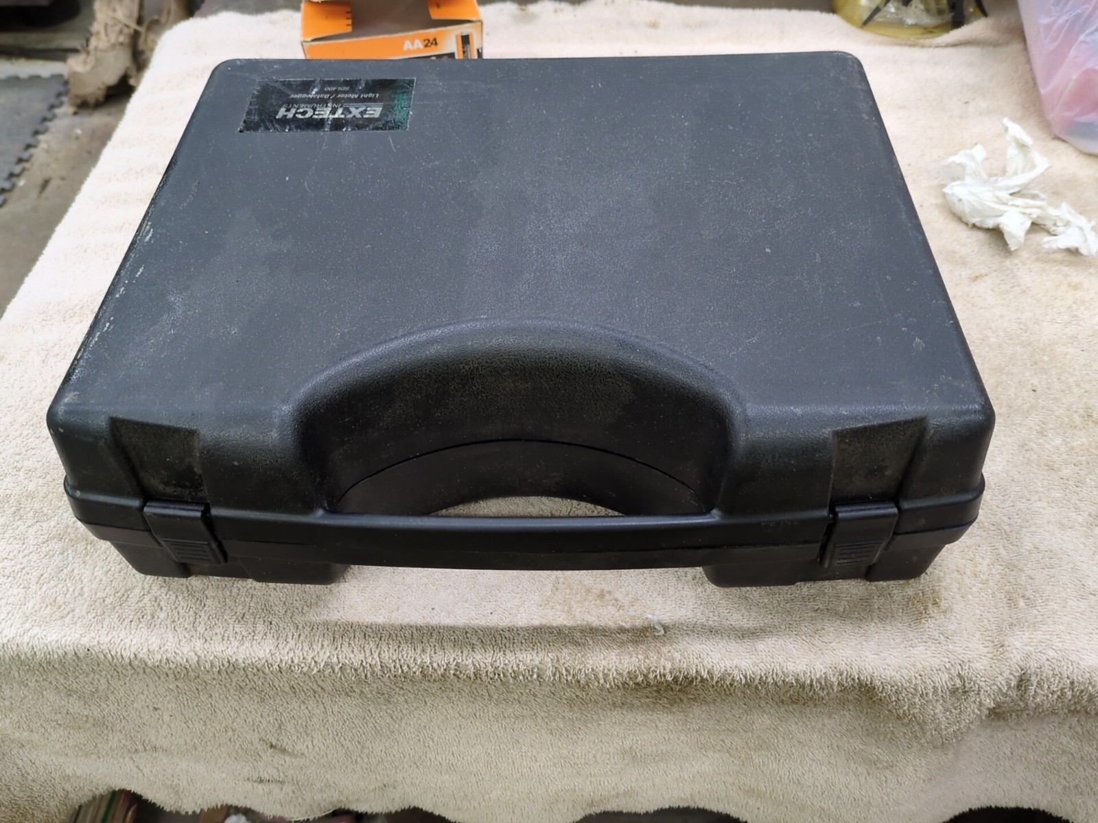 NOS Extech SDL400 Light Meter Datalogger Lumens LUX Foot-Candle/s ED4U 4082