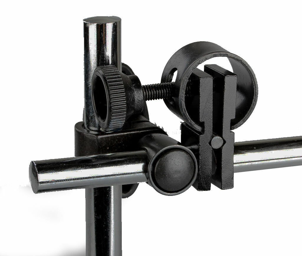 (2) Magnetic Base Fine Adjustment Holder for Dial Test Indicator 132lbs Force