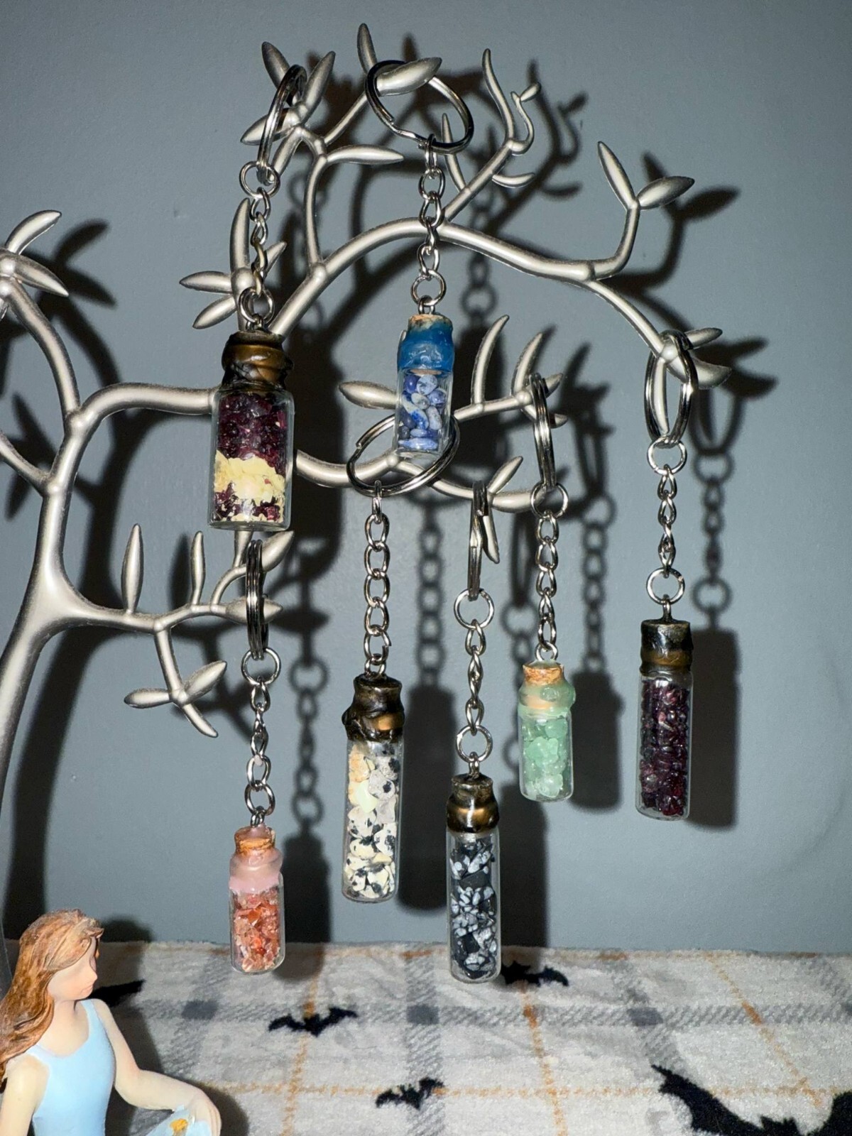 Handmade Wiccan Spell Jars. Made With Positive Intention Free Gift With Purchase