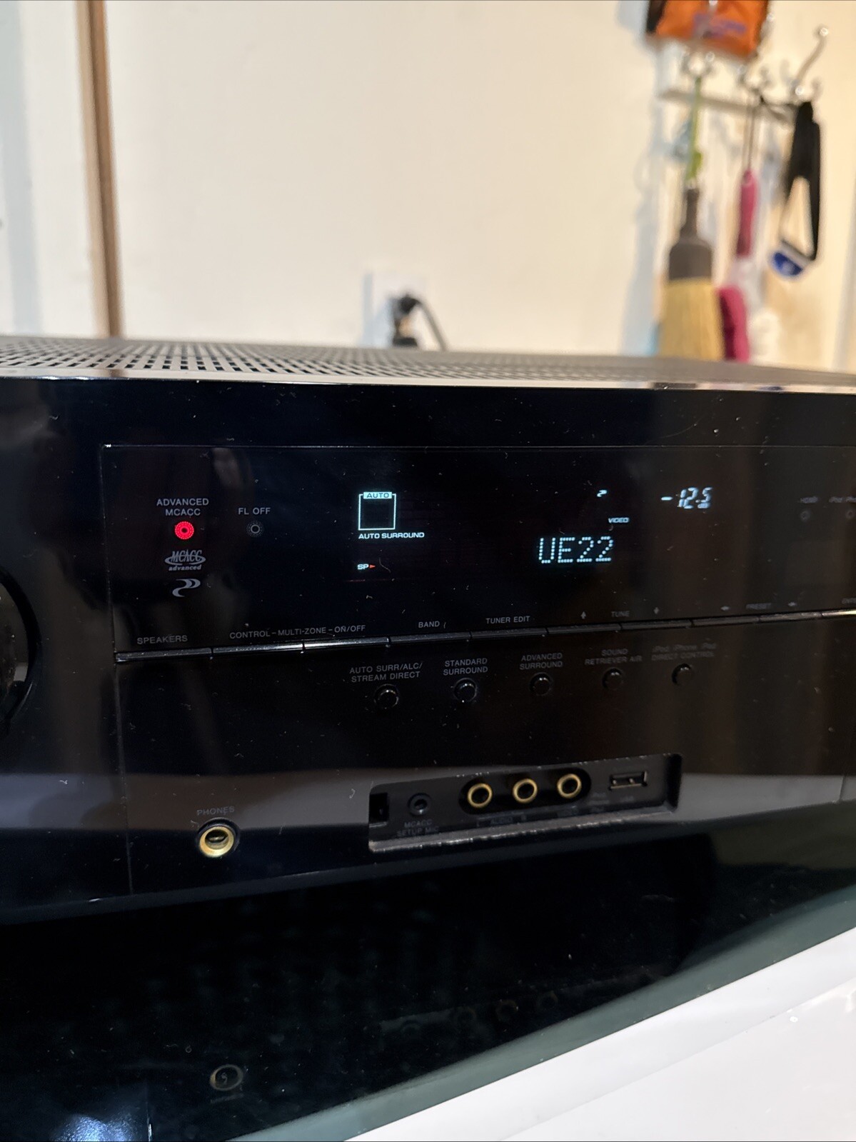 Pioneer VSX-1021-K Audio/Video Multi-Channel Receiver Home Theater 7.1