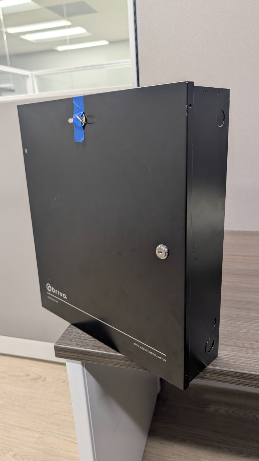 Brivo B-ACS6100R-E Control Panel + B-ACS6100-DB Expansion + Altronix ACM Kit