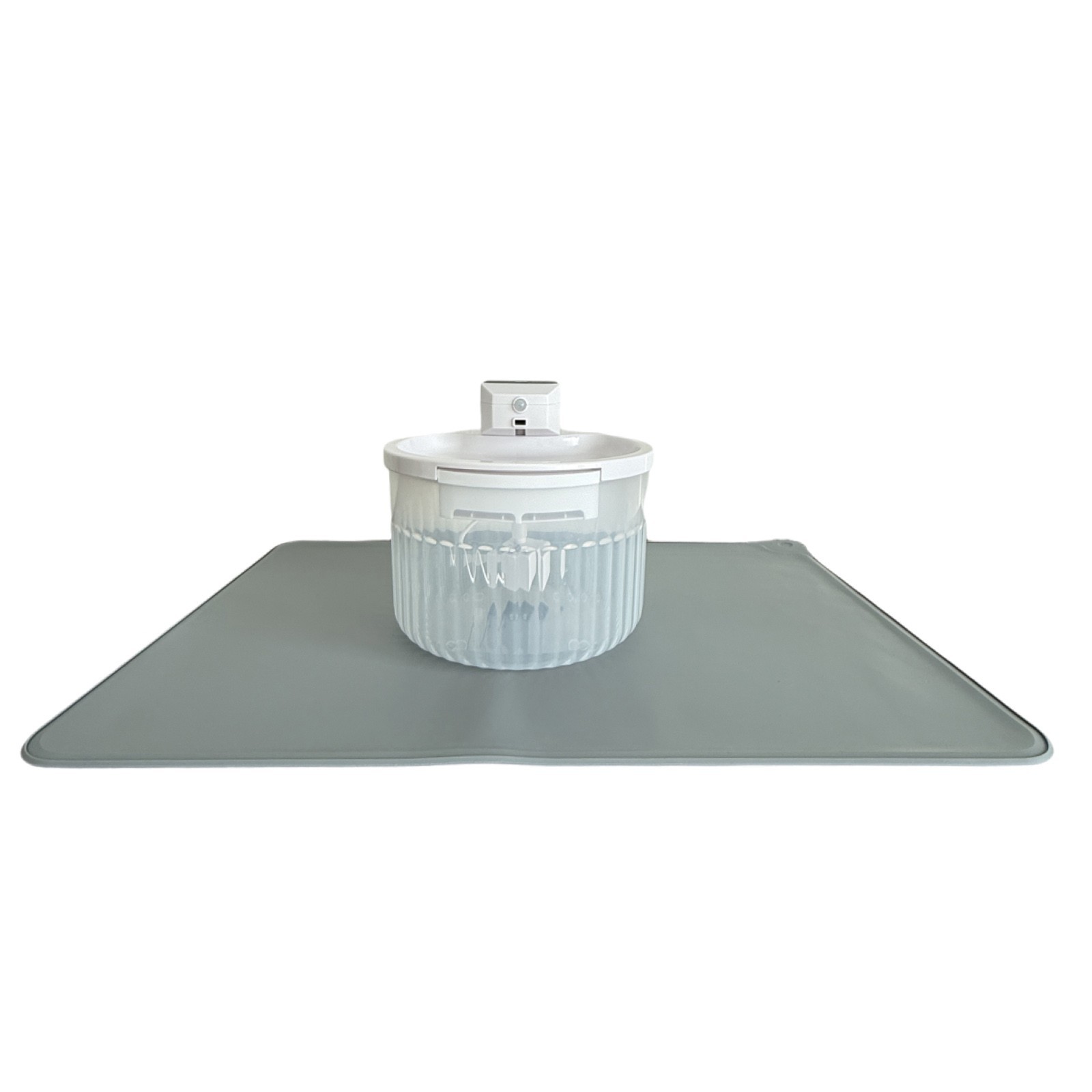 Wireless Cat Water Fountain Cordless Battery Operated Motion Senor Fountain 3.1L