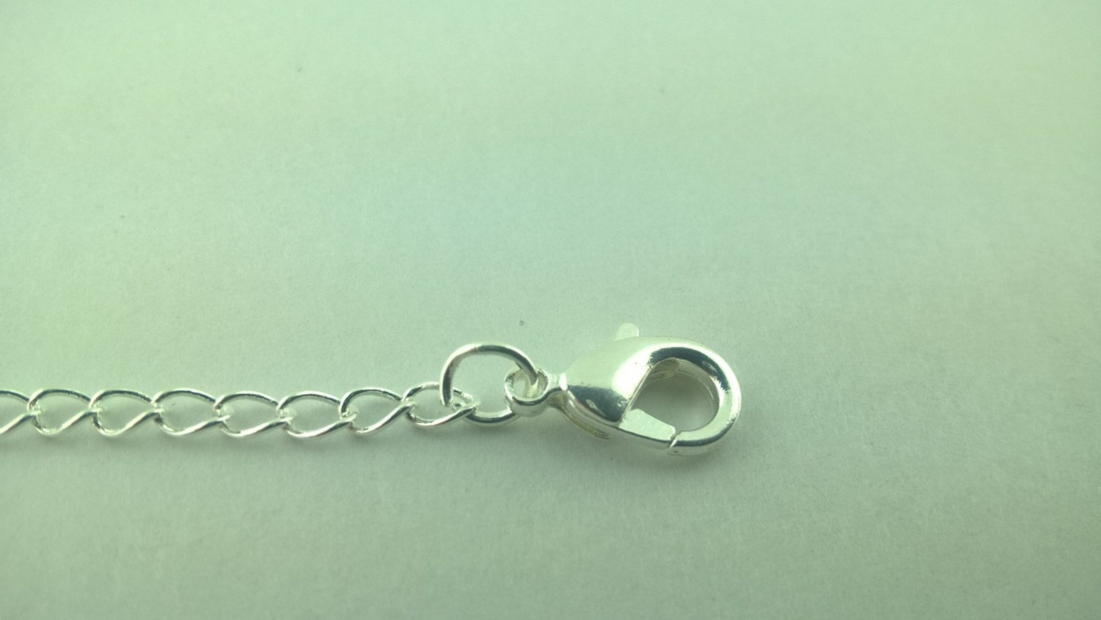 2.5" Chain extenders 925 Sterling Silver Extencion for Necklace or bracelet.