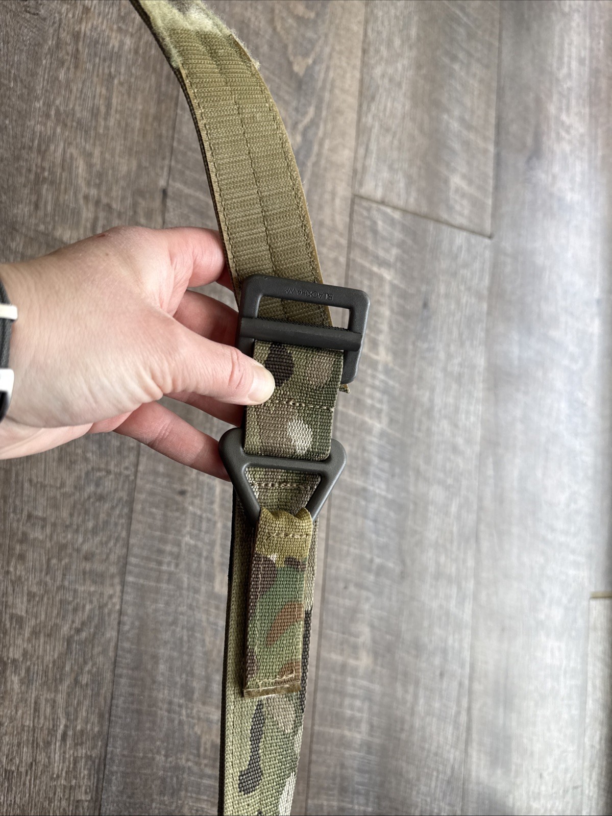 Blackhawk Multicam CQB/Riggers Instructor Belt 1.5” Wide - Large Range Belt Hunt