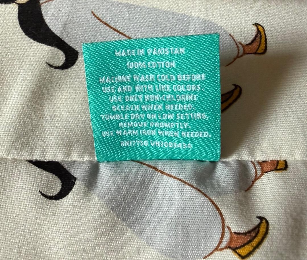 NEW! Full PRINCESS Characters Kids' Sheet SET!! DISNEY Collection by Pillowfort!