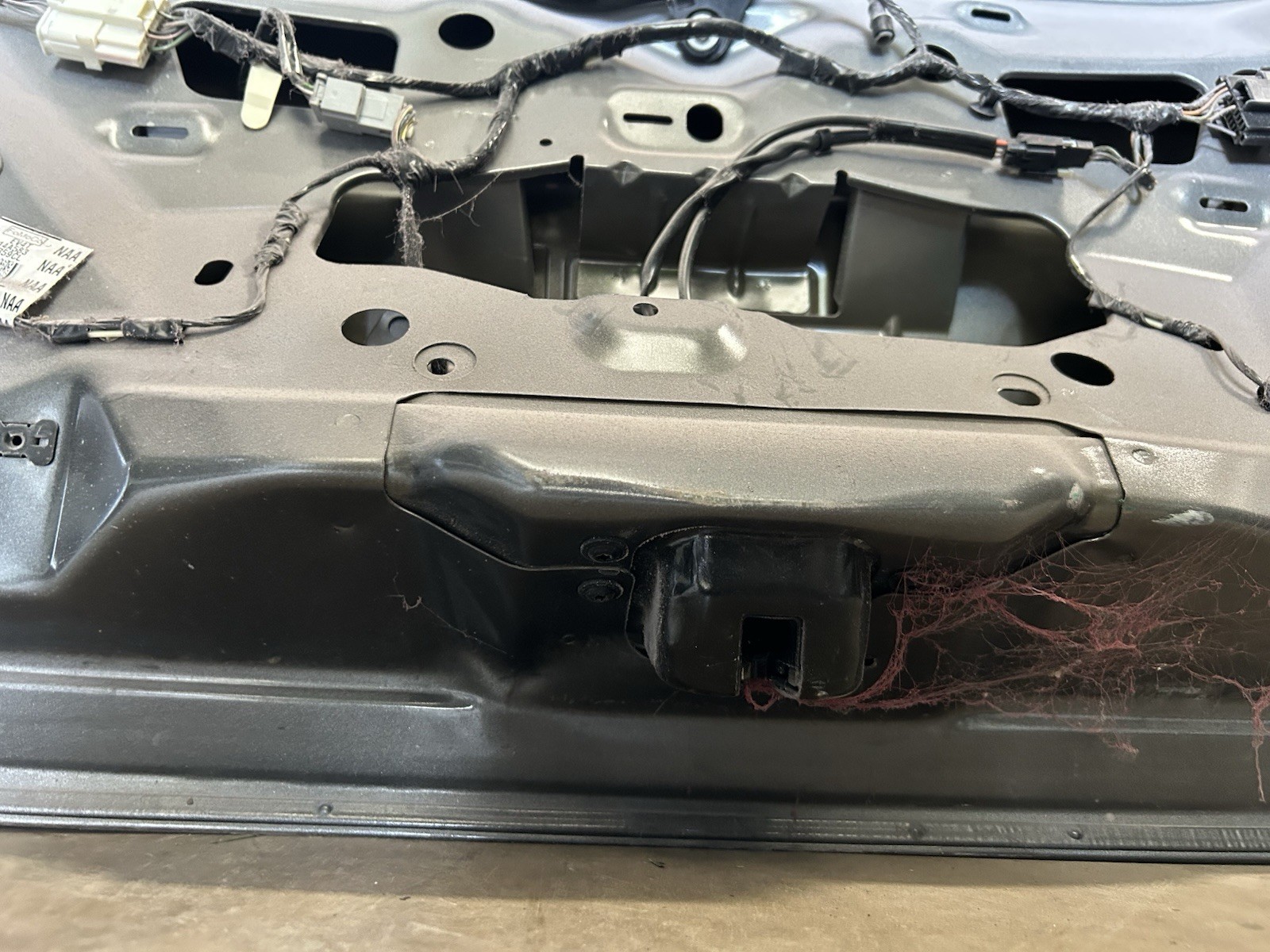 2013 - 2016 Ford Escape Trunk Decklid Rear View Camera Manual Lift Gray J7