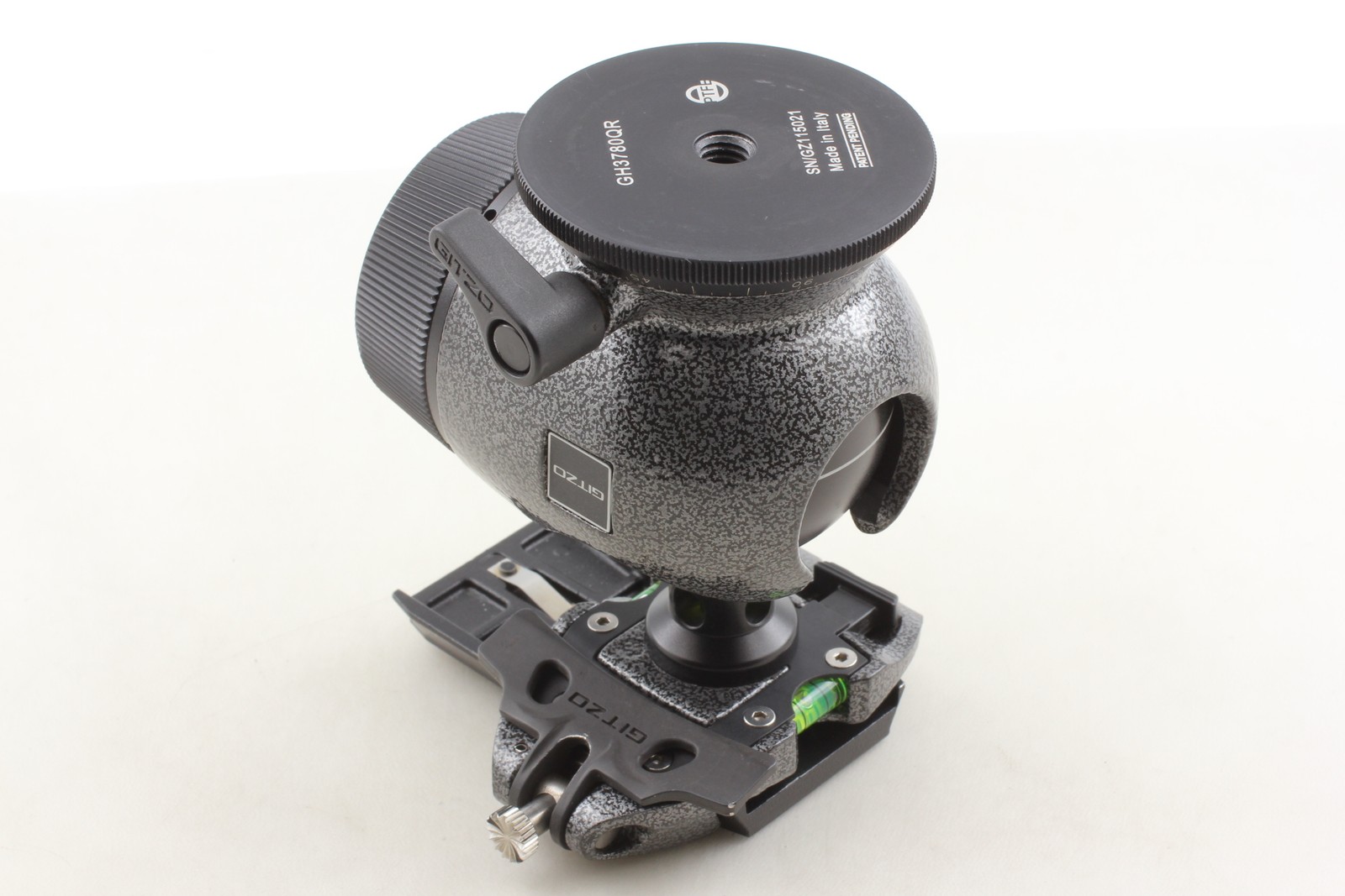 [MINT] Gitzo GH3780QR Series 3 Magnesium Ball Head Quick Release From JAPAN