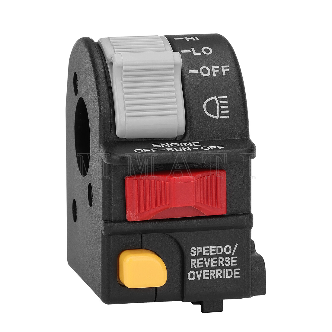 Left Handlebar Engine Switch for Polaris Scrambler 500 4X4 2004 2005 2006-2009