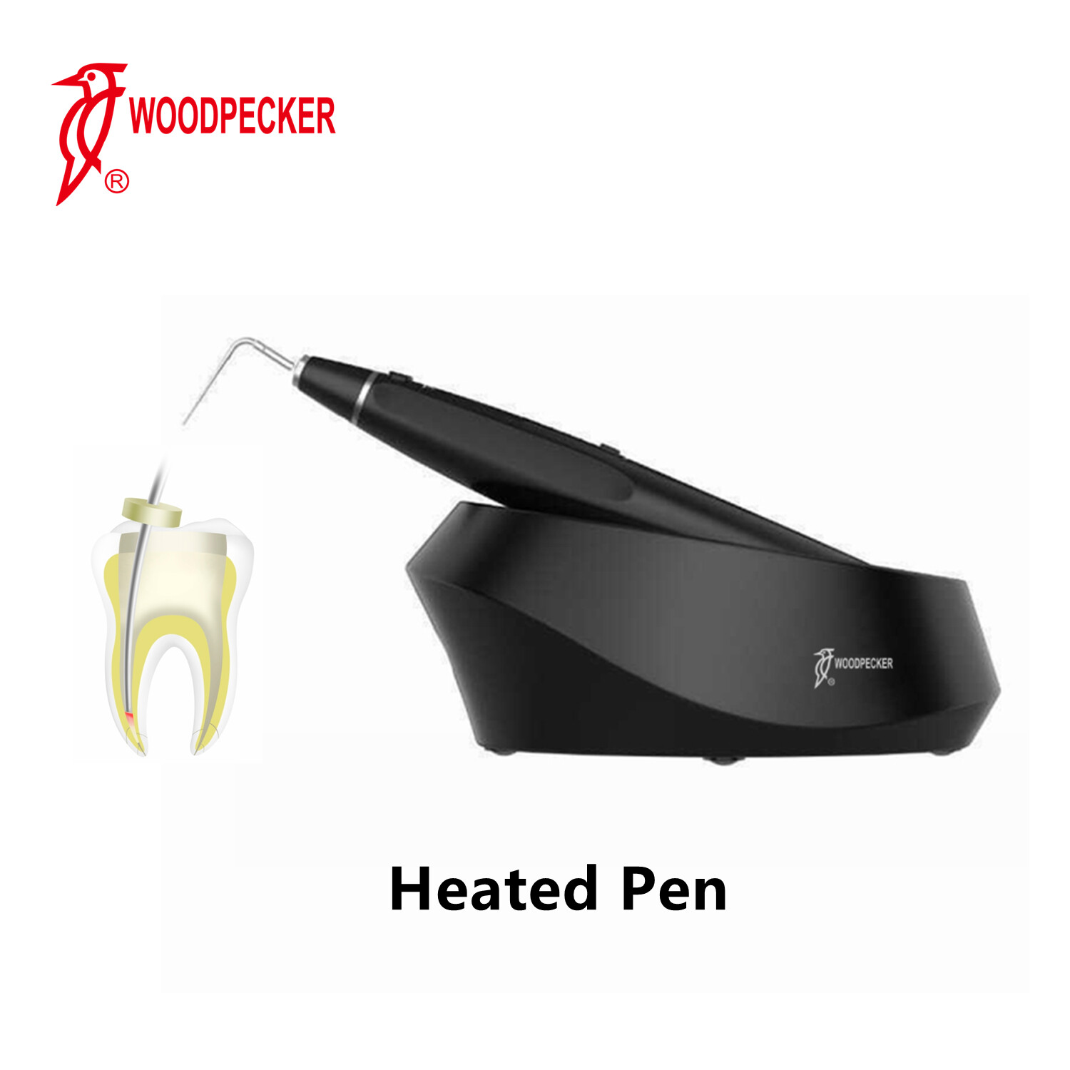 Woodpecker Dental Wireless Gutta Percha Obturation System Endo Heated Pen Fi-P