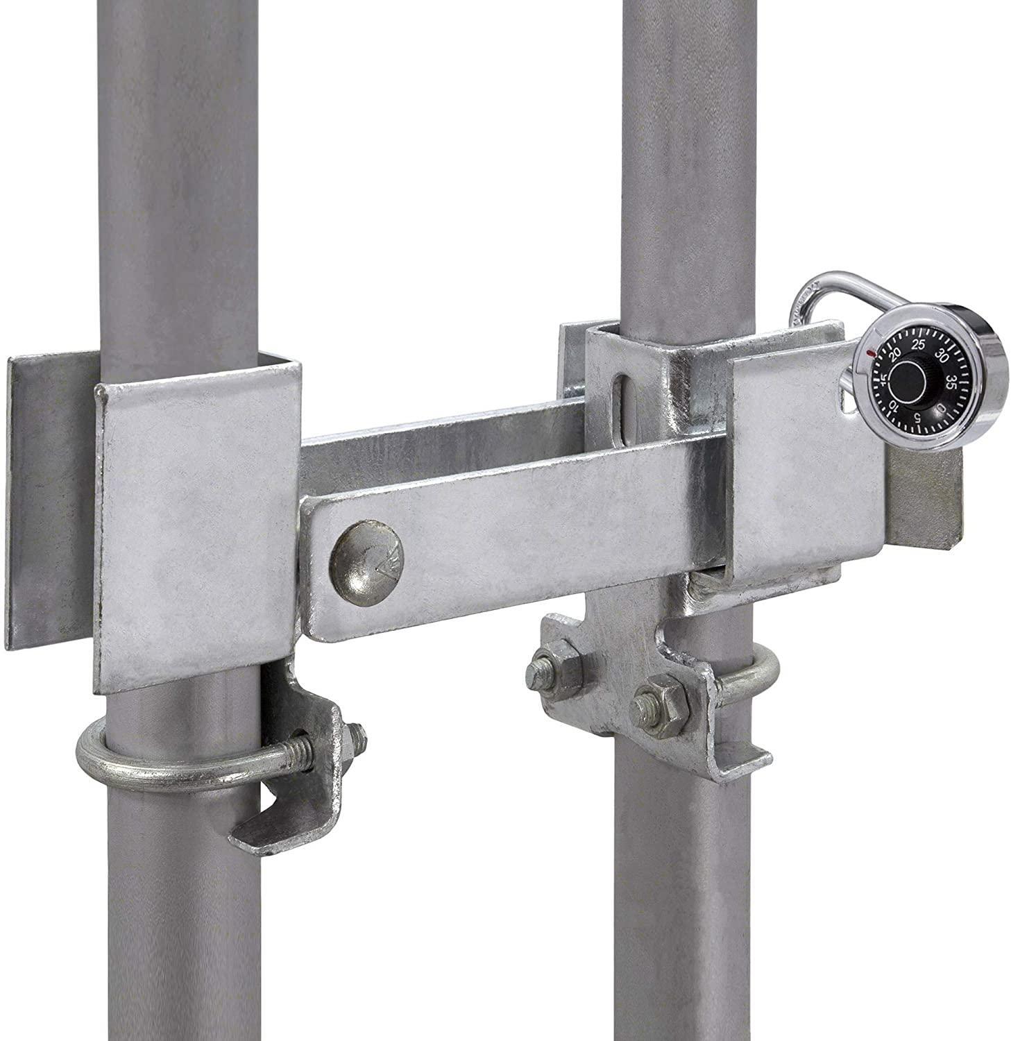 Double Drive Residential Strong Arm Double Gate Latch (1 3/8" OD) Frame
