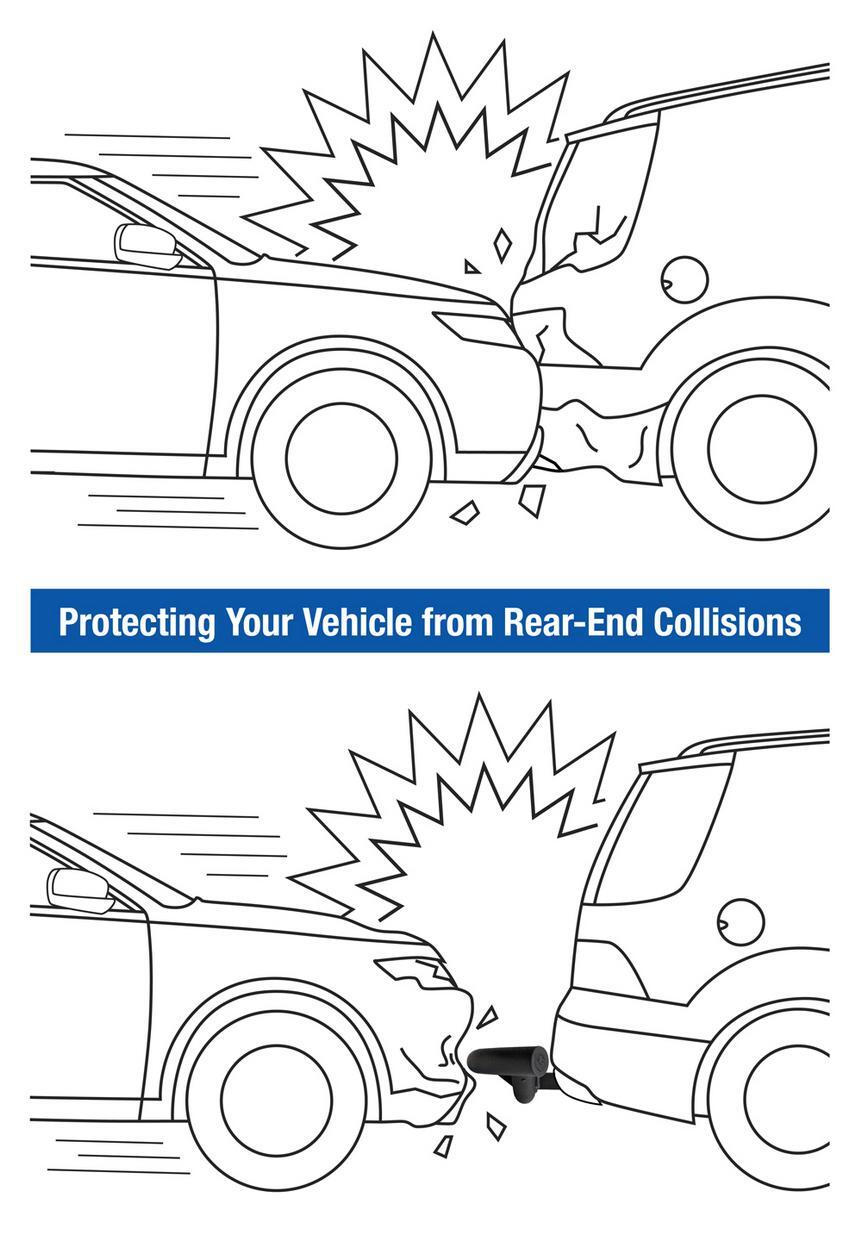 TYGER AUTO Trailer Hitch Receiver Extension | TG-HS8U81238