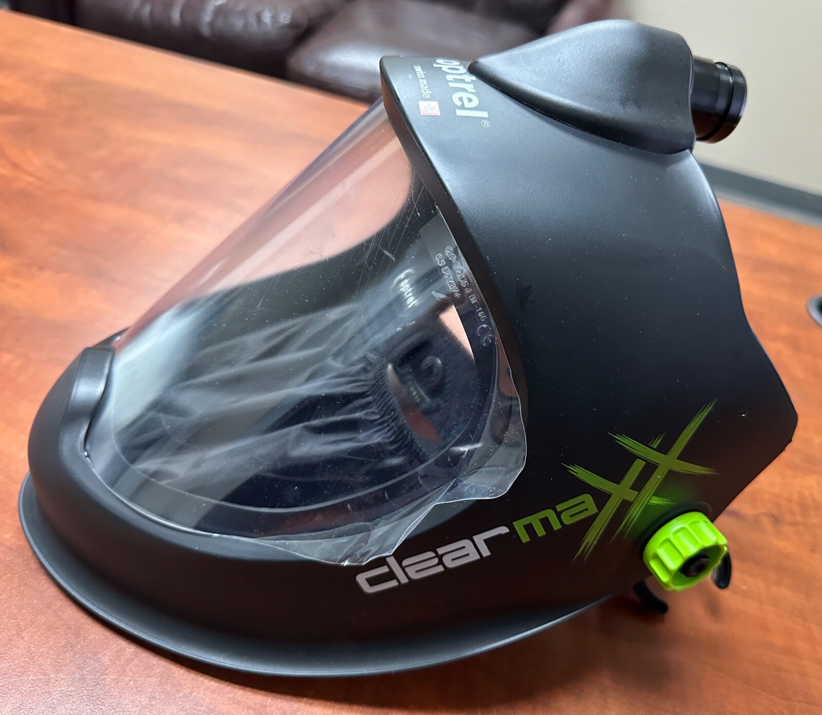 NEW OPEN BOX OPTREL CLEARMAXX PAPR E3000X SYSTEM UP TO 18 HOUR BATTERY/TOTE