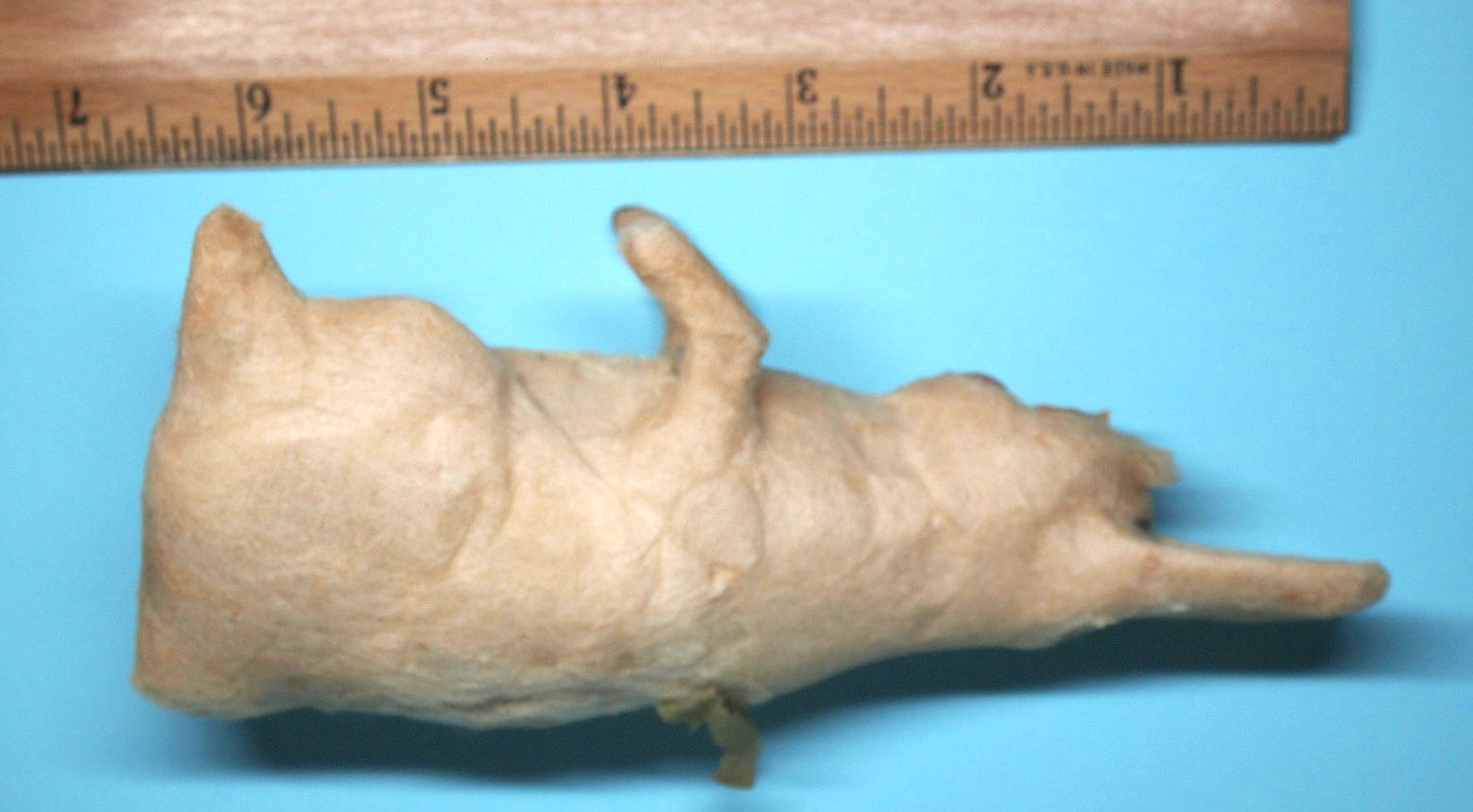 Vtg Easter Bunny Cotton Body for repair Japan Germany