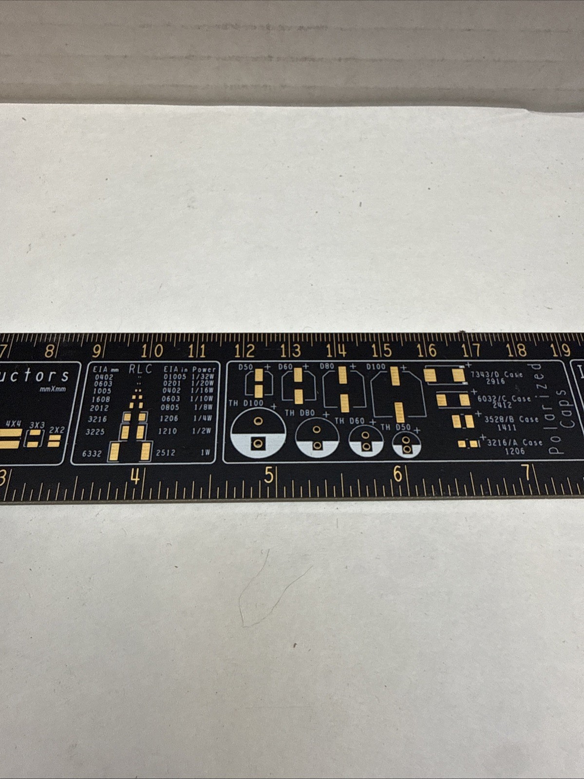 NVIDIA GeForce GTX PCB Engineering Ruler 1st Generation 12"