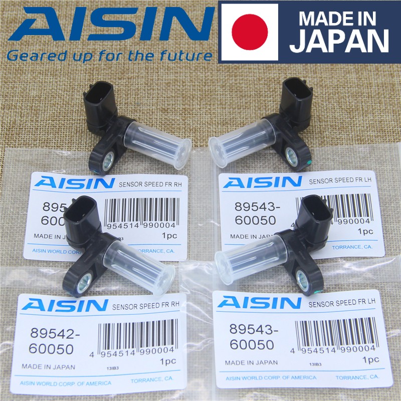 4 ABS Wheel Speed Sensor Front Rear Right & Left for Toyota 4Runner Tacoma Lexus