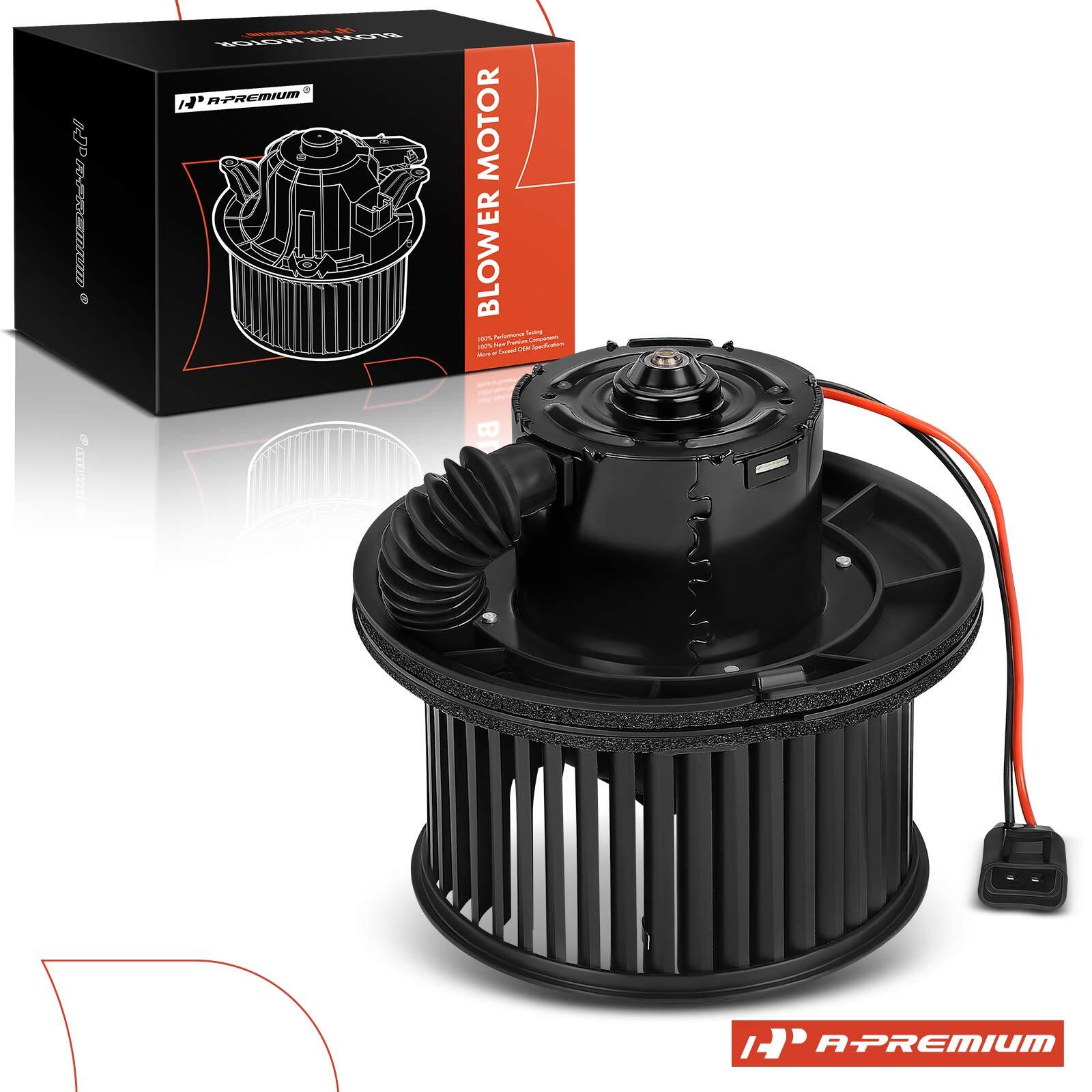 A-Premium HVAC Blower Motor w/ Wheel Assembly for Chevy Silverado 1500 99-06 GMC