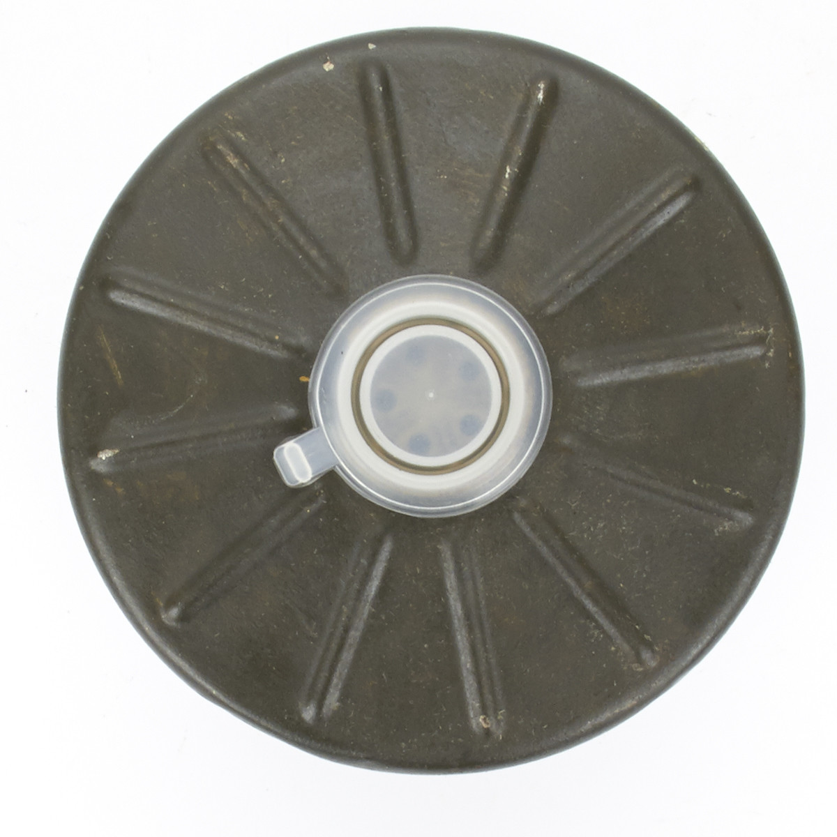 German WWII M-38 Gas Mask Filter Can