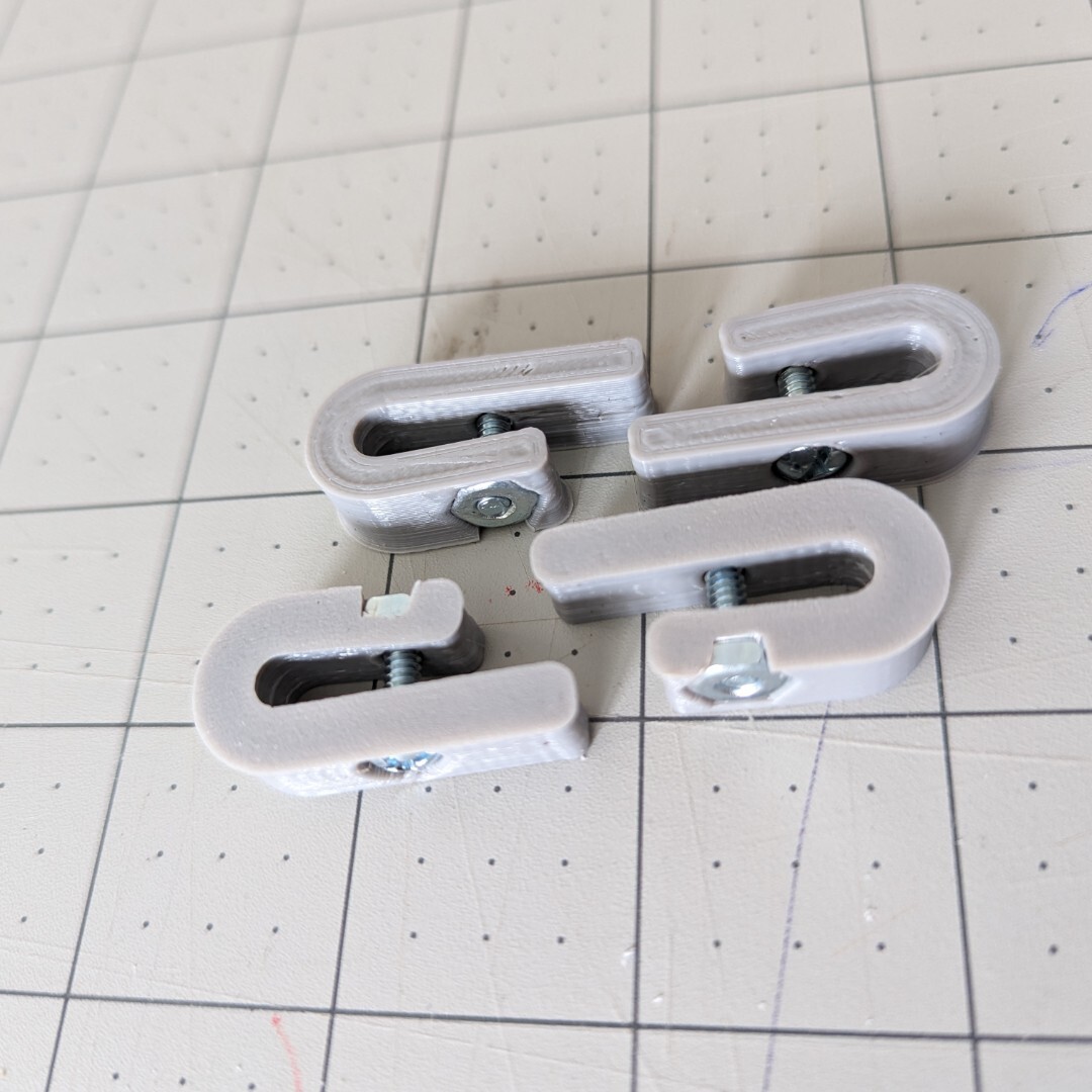 IKEA Detolf Replacement Shelf & Brackets