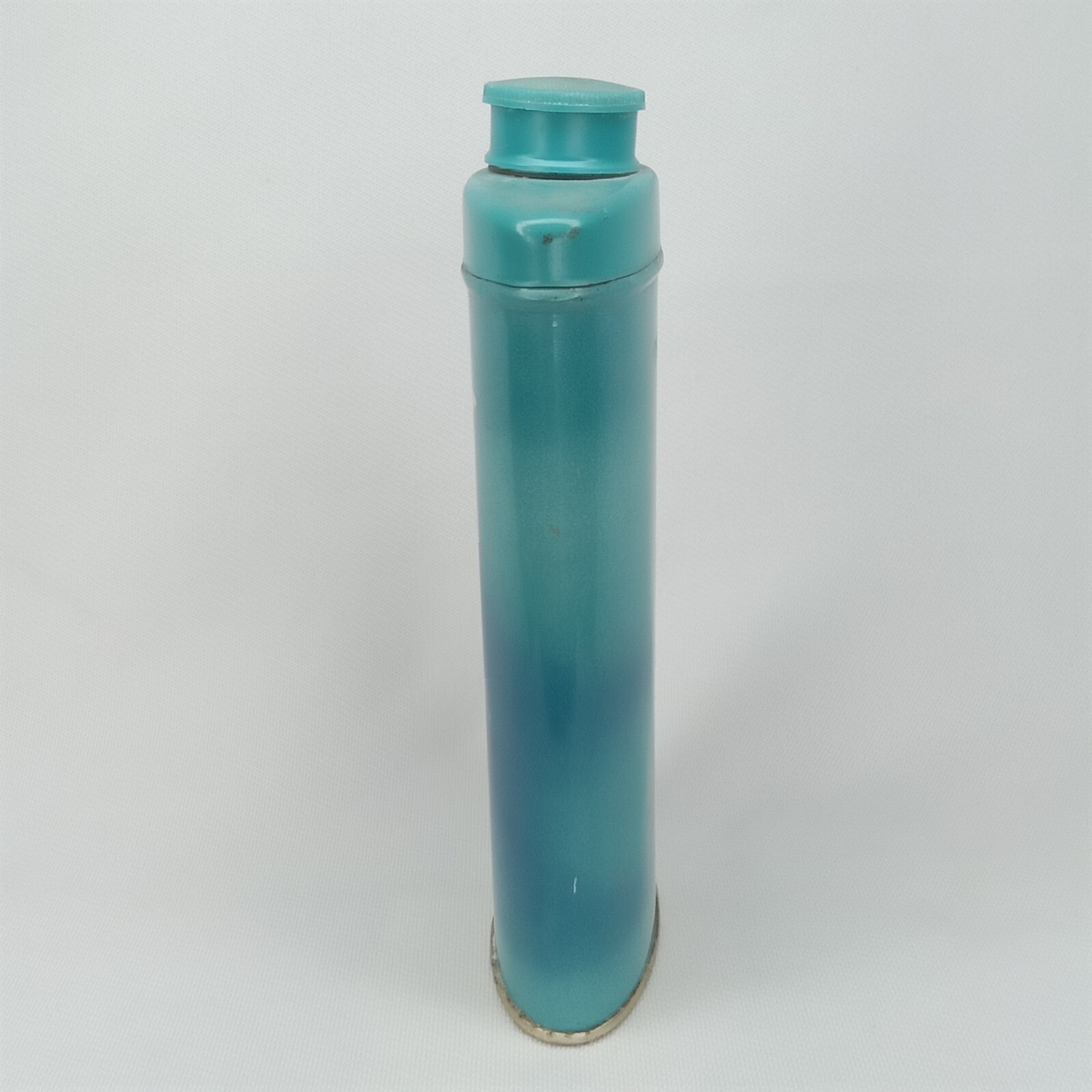 Vintage 1960s Avon Rapture Perfumed Talc Talcum Powder Original Blue Metal Tin