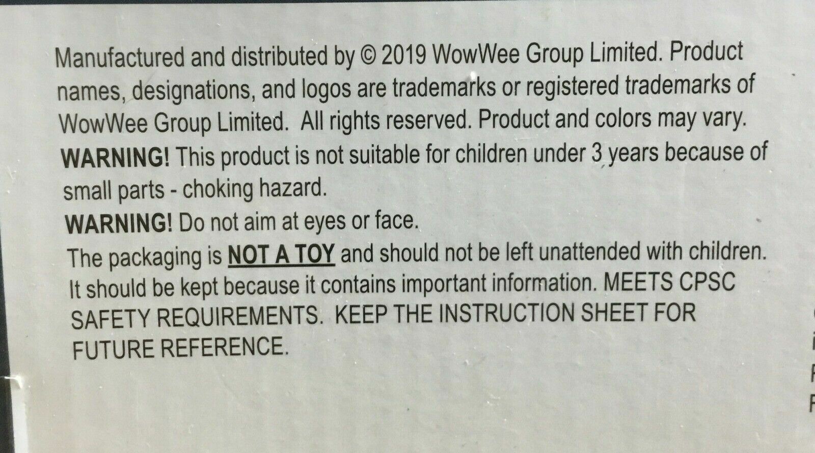 2019 WOW-WEE FART LAUNCHER 3000 w/STINK CARTRIDGE NEW IN BOX