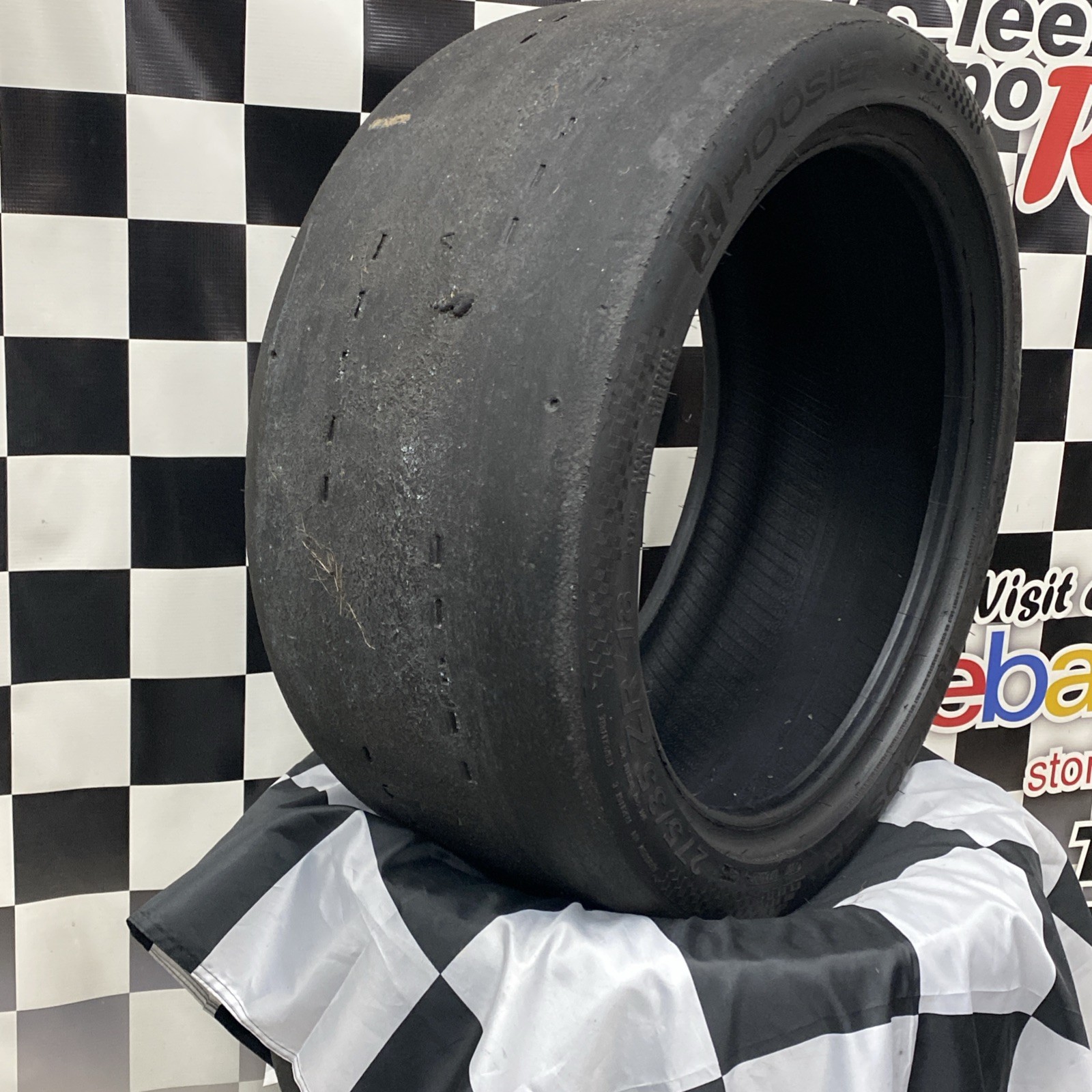 460-1 USDRRT HOOSIER TRACK ATTACK RACE DOT Tire 275/35-ZR18 R8