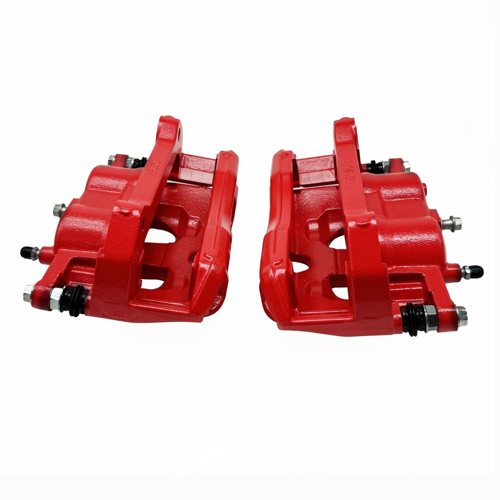 Front Brake Calipers w/ Bracket x2 For Ford 2010 2011 F-150 Expedition Navigator