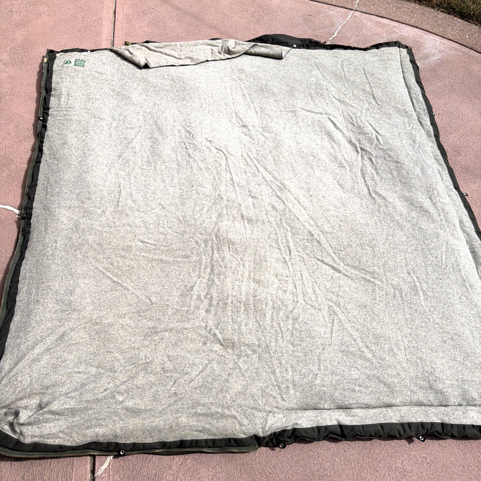 Woods - 3 Star Arctic Sleeping Bag / Arctic Brand, Alaska Sleeping Bed