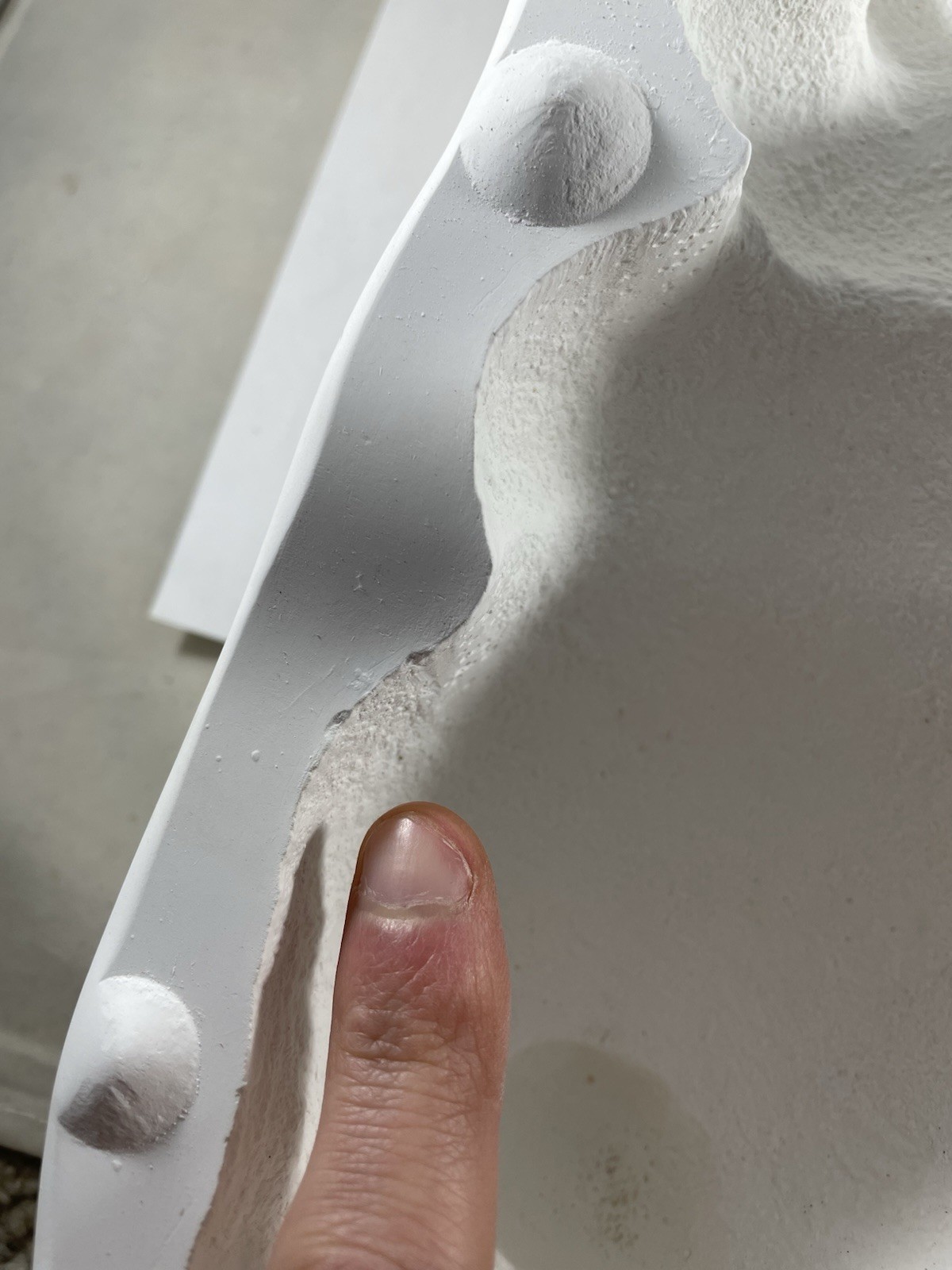 Nowell’s Inc 1996 Ceramic Slip Mold Bunny Rabbit NM-2105