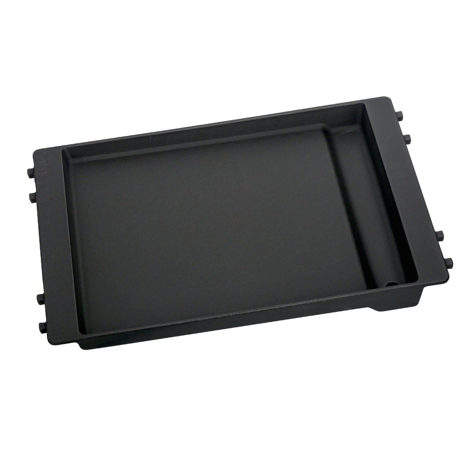 Grill Griddle 7566 Griddle Replacement Parts Cast Iron Griddle for Weber Gene...