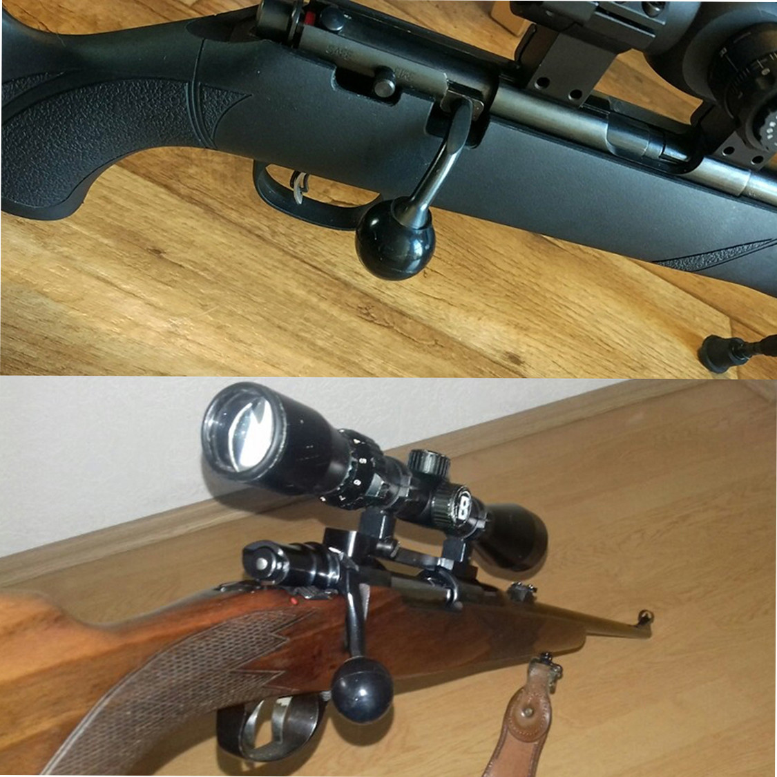 TOURBON Tactical Bolt Knob for Remington 700/Howa 1500/Savage 110 Rifle Bolt US