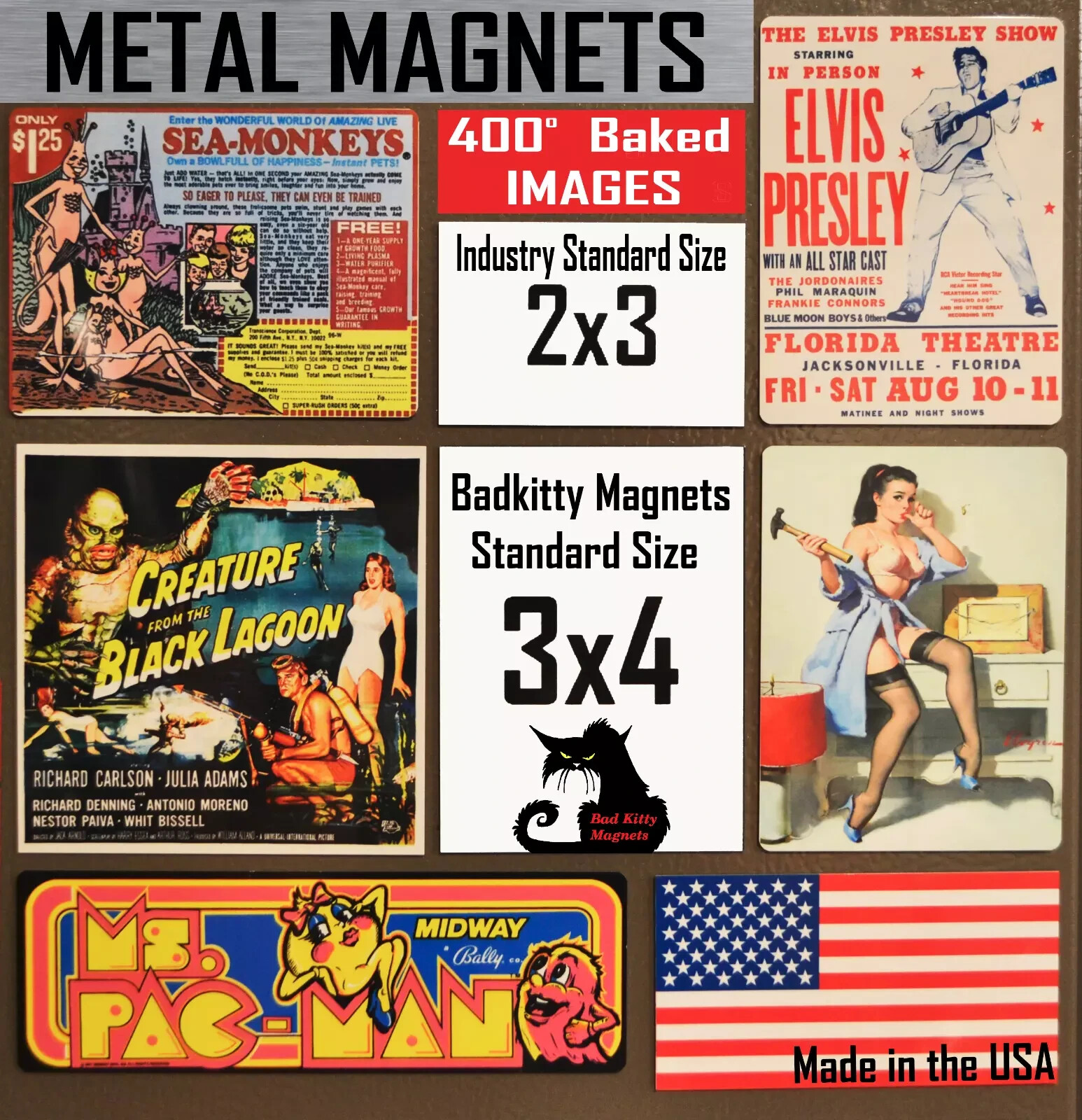 Yungblud hot sexy bludfest IDOLS rock & roll High Quality Magnet 3 by 4 in 1144