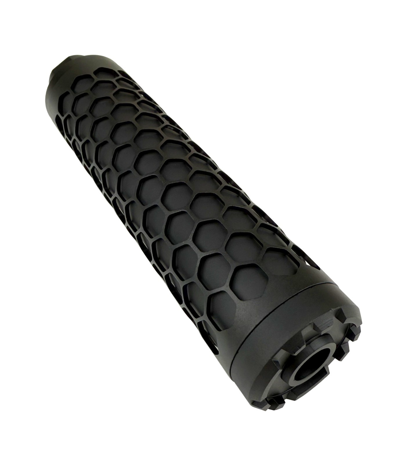 LETHAL ECHO 6" Muzzle Brake | Barrel extention 1/2*28 GBB AEG New Improved Ver.