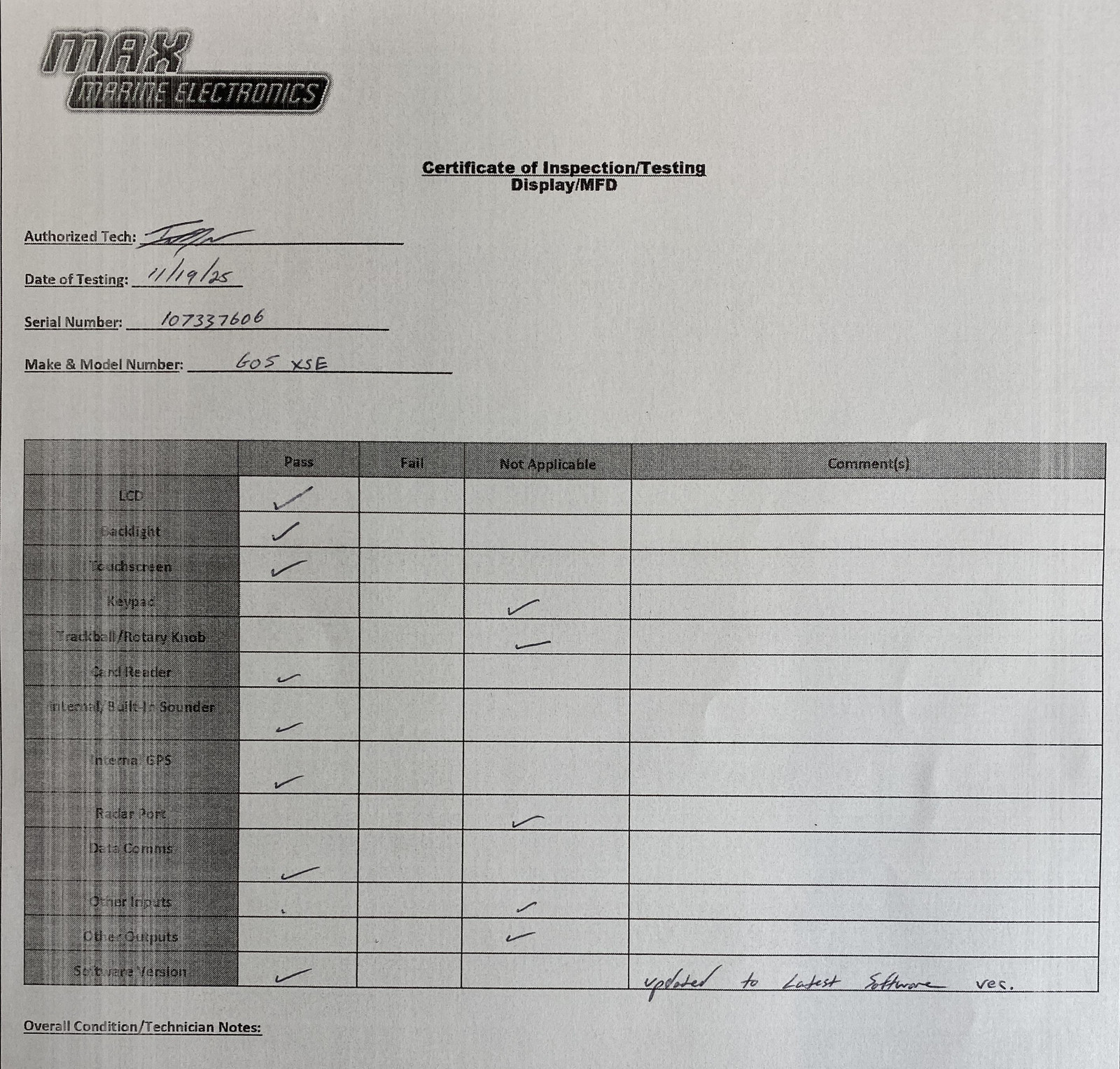 Simrad GO5 XSE MFD Touchscreen Display W/ Suncover (Tested) 90-Day Warranty