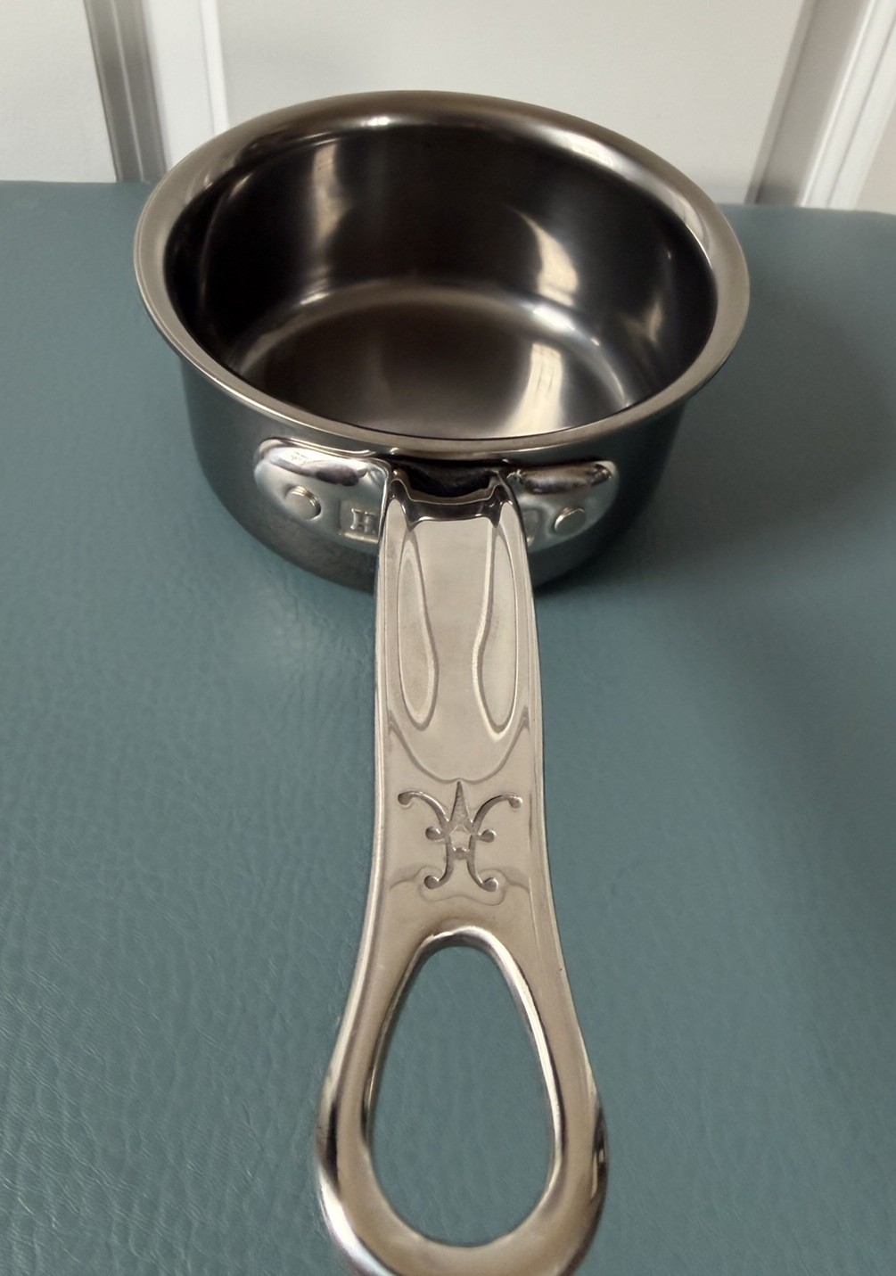 Butter Warmer, In Size 3/4-Qt., Stainless Steel New. By: NanoBond Hestan