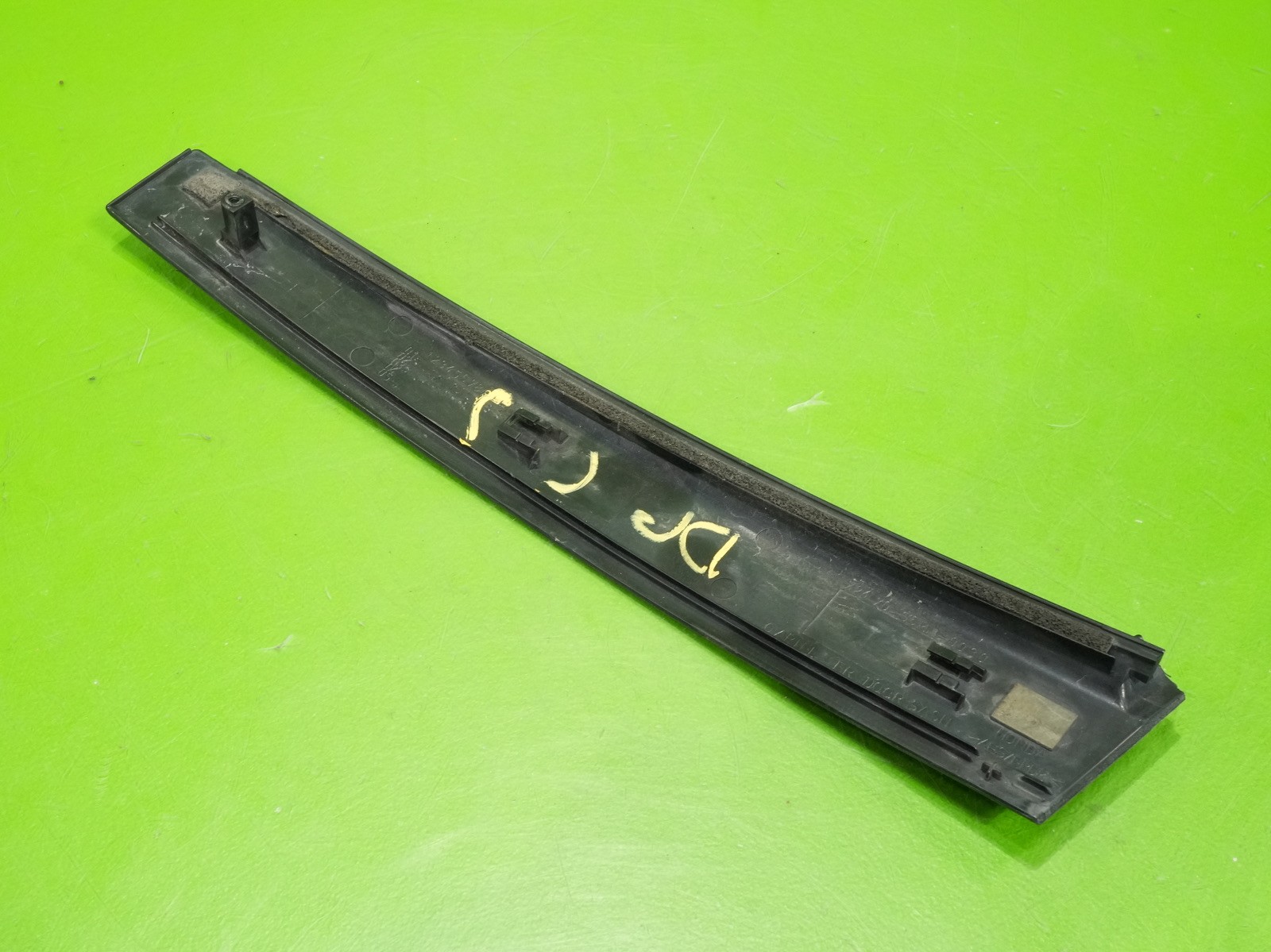 02-06 RSX OEM driver left door exterior B pillar trim panel cover