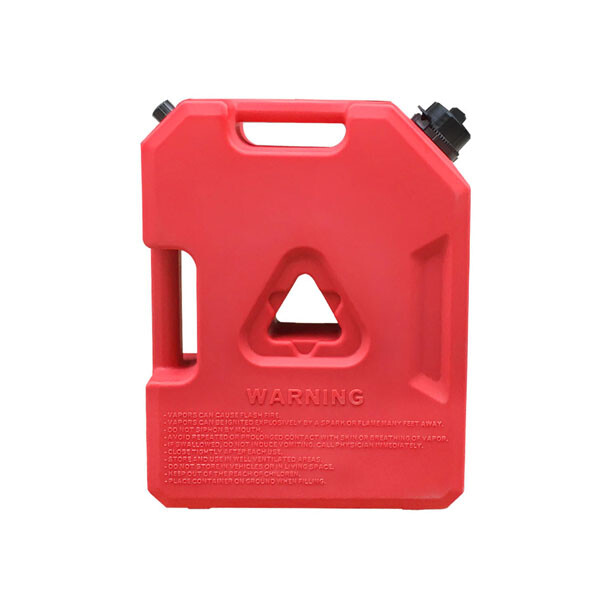3 GALLON JERRY CAN W/MOUNTING BRACKET OUTDOOR VEHICLE JEEPS Overland Axis