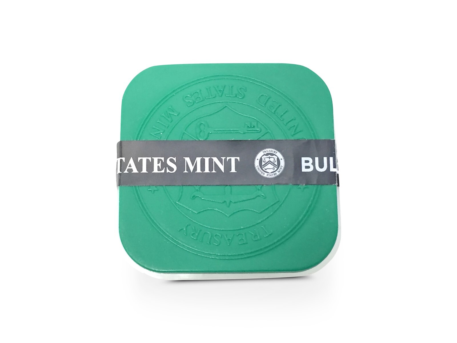 x2 US Mint Genuine American Silver Eagle Coin Tubes Lot Of 2 ASE Plastic Tubes