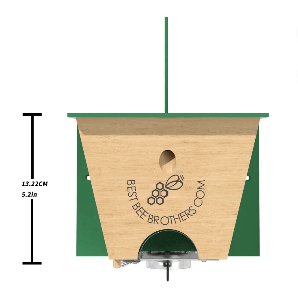 BEST BEE BROTHERS Carpenter Bee Turbo Trap 2.0 Professional Grade