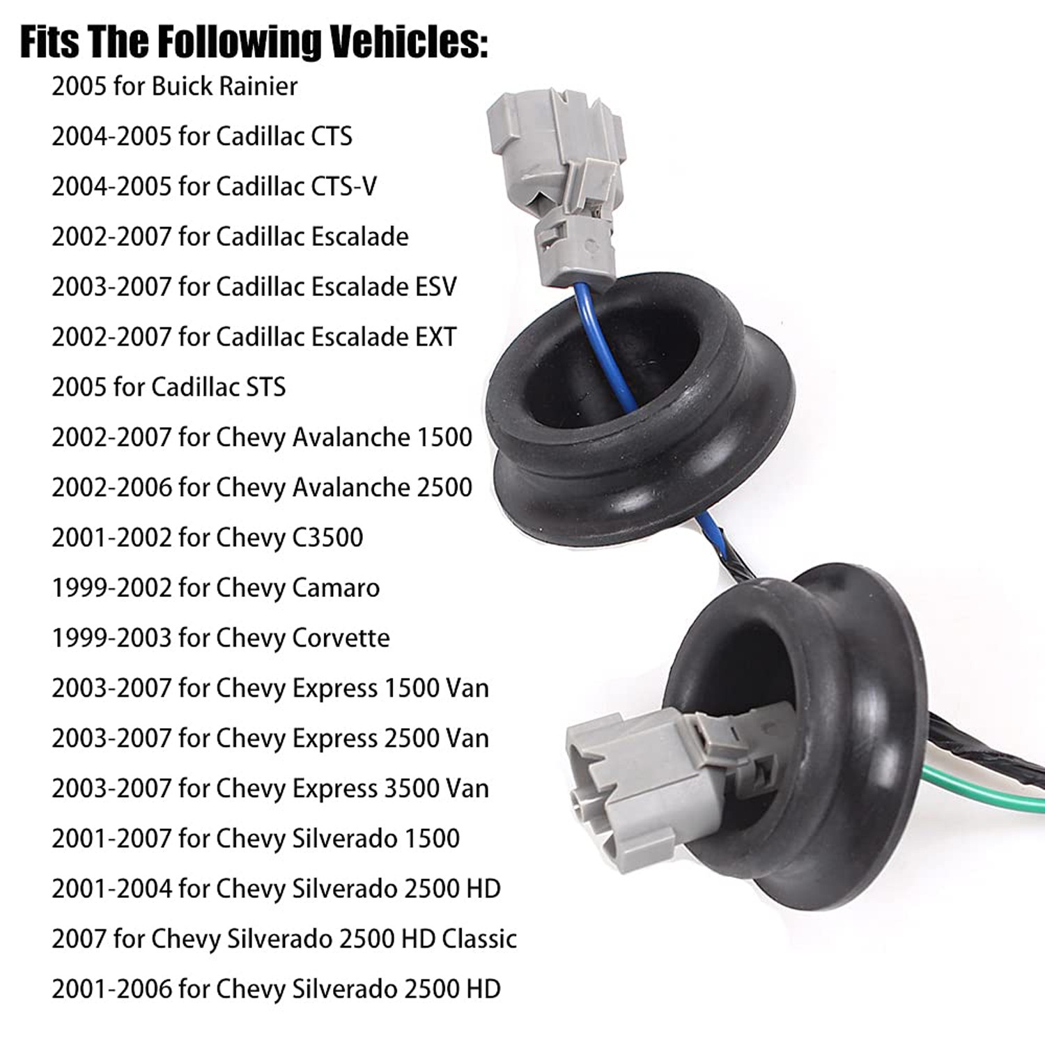 New Knock Sensor Kit for Chevy Avalanche Express Van Suburban SaVana Yukon GMC