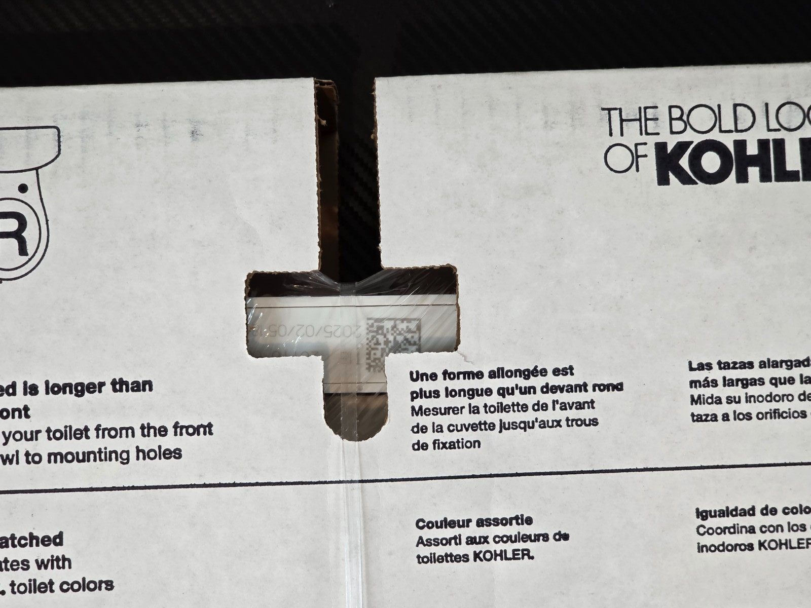 Kohler 20110-0 Grip-Tight Brevia Quiet-Close Elongated Toilet Seat White