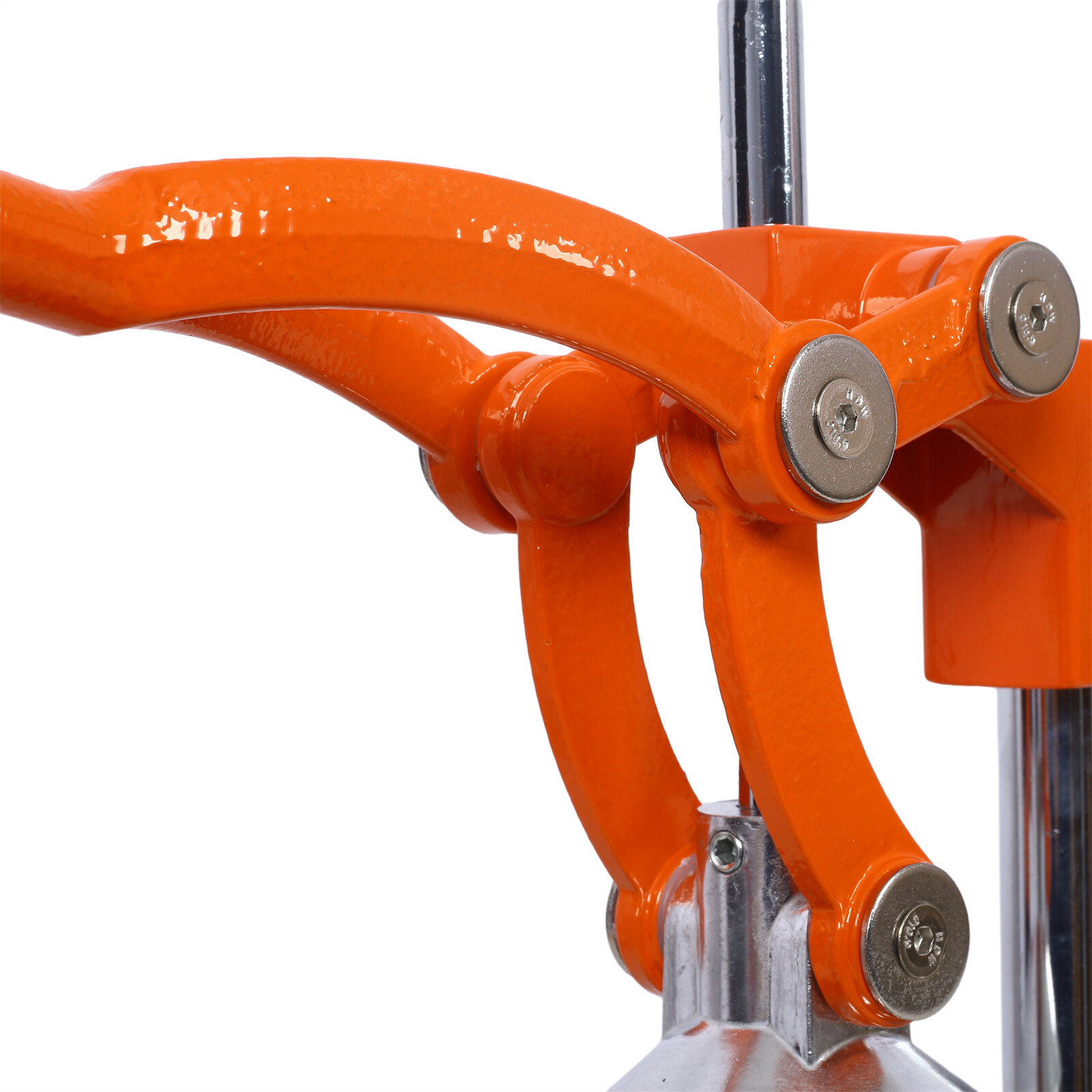 Manual Fruit Juicer Cast Iron Commercial Grade Juice Squeezer Machine Heavy Duty