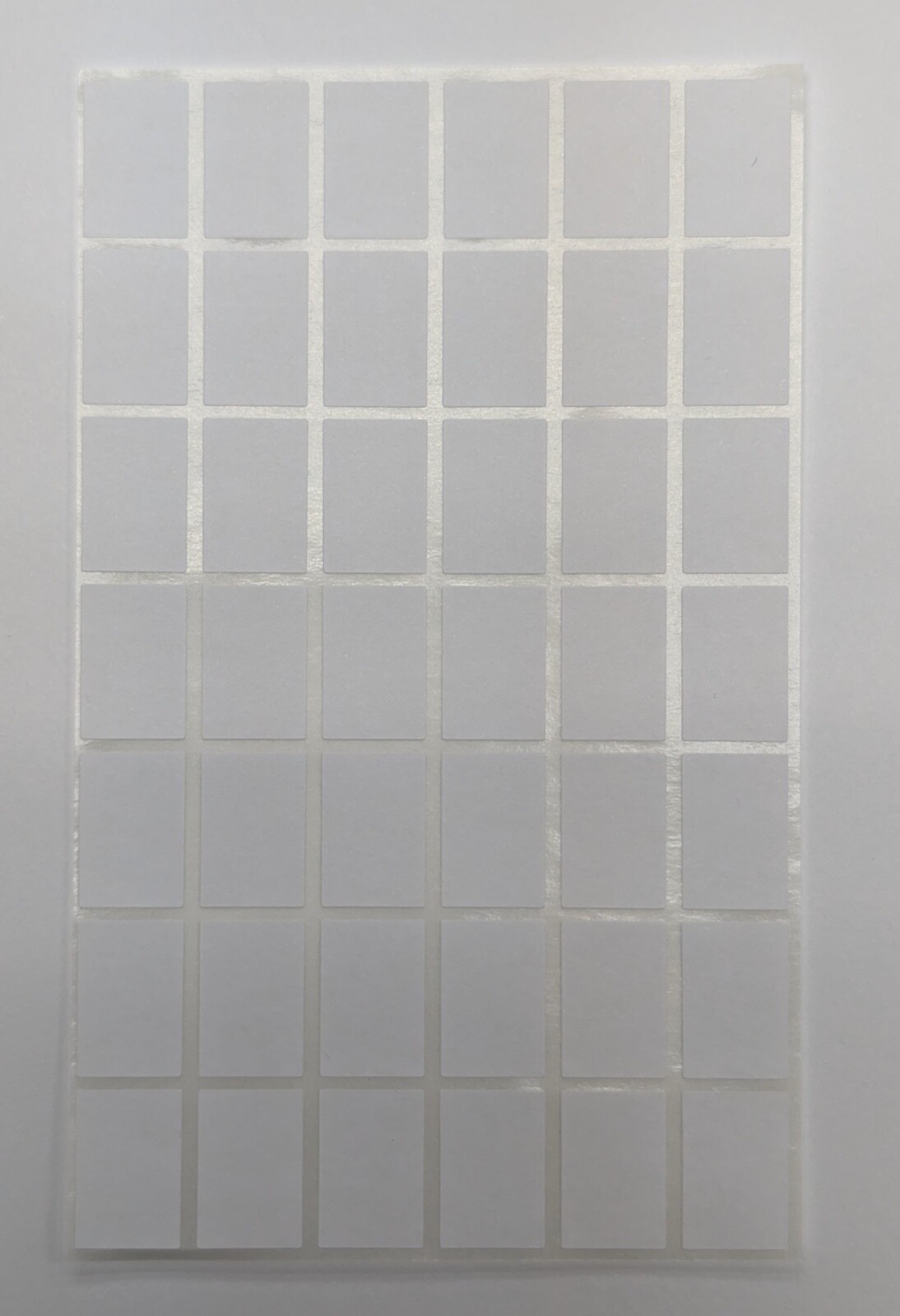 1008 All Purpose Self Adhesive White Price Label Tags 1/2" x 3/4" Plain Labels