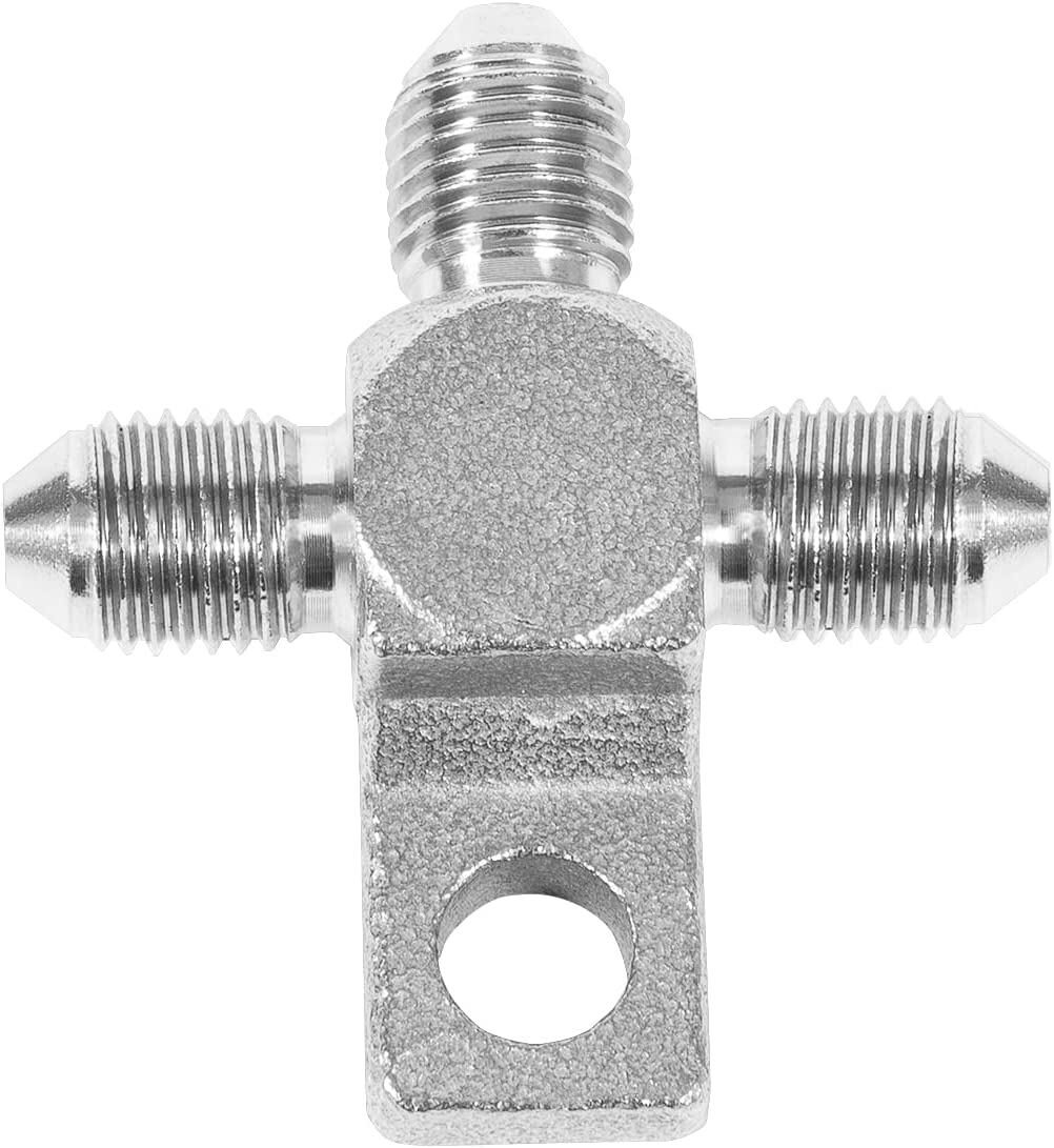 Front Stainless Steel Braided Brake Line kit For Yamaha Banshee 350 1987-2015