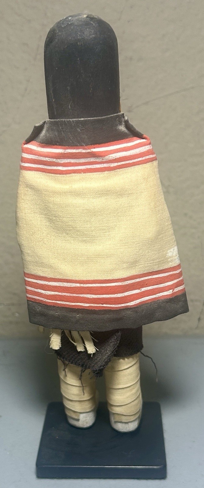 Antique Authentic Hopi Kachina Doll Katsina Chakwaina Warrior Hilili Guard 8”