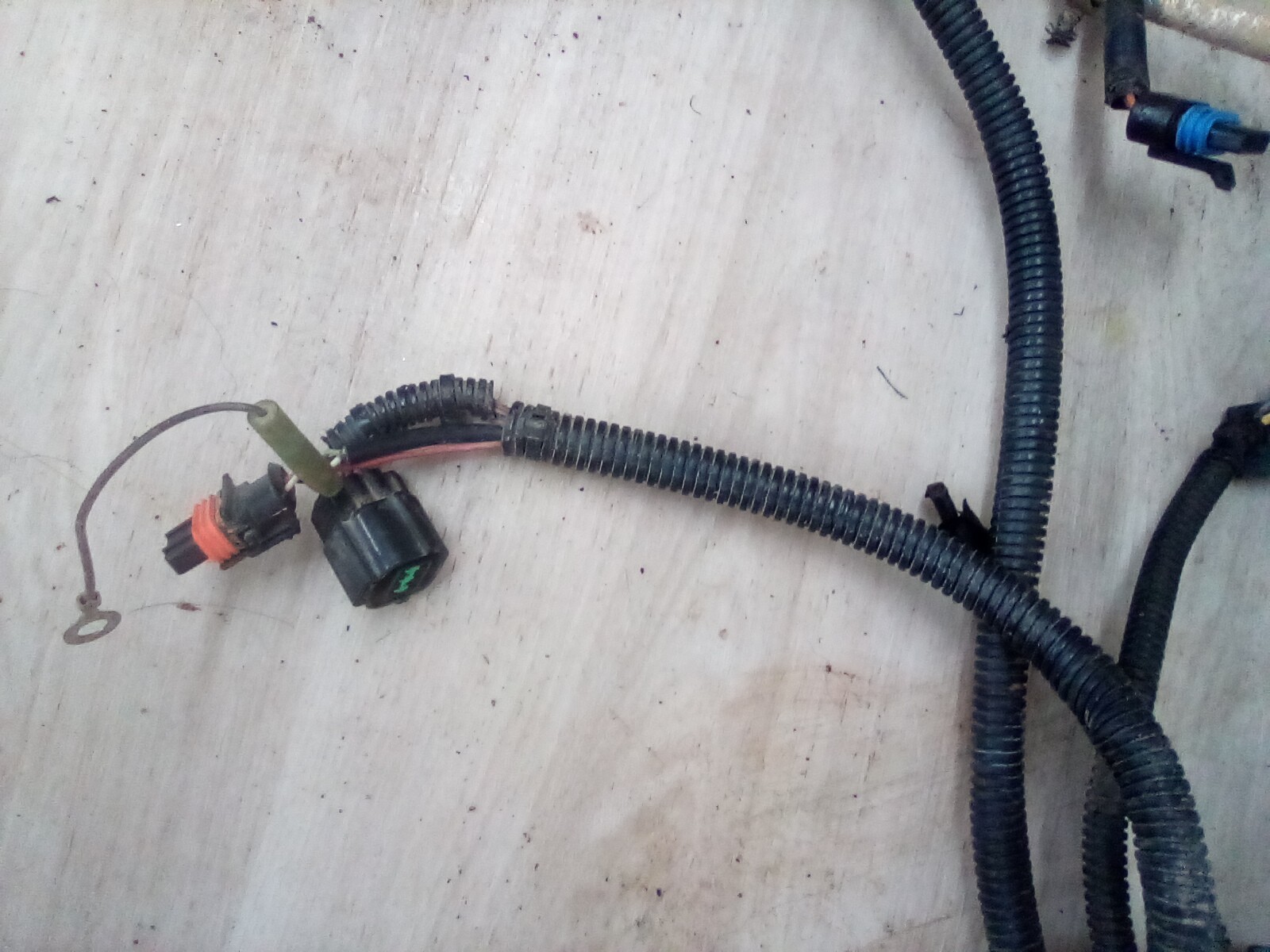 2013 Polaris Sportsman XP 850 HO Main Wiring Harness Wires Loom Connectors