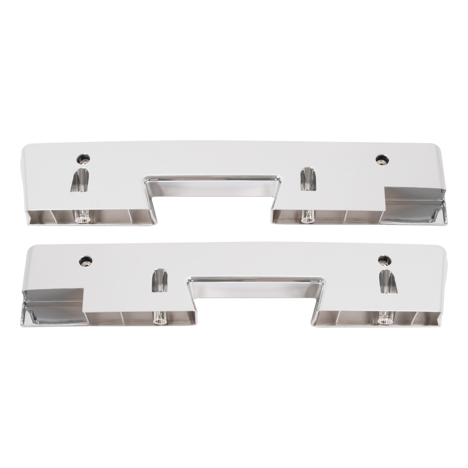 New For 1962-1964 Chevrolet Impala Chrome Front Arm Rest Bases Pair LH RH