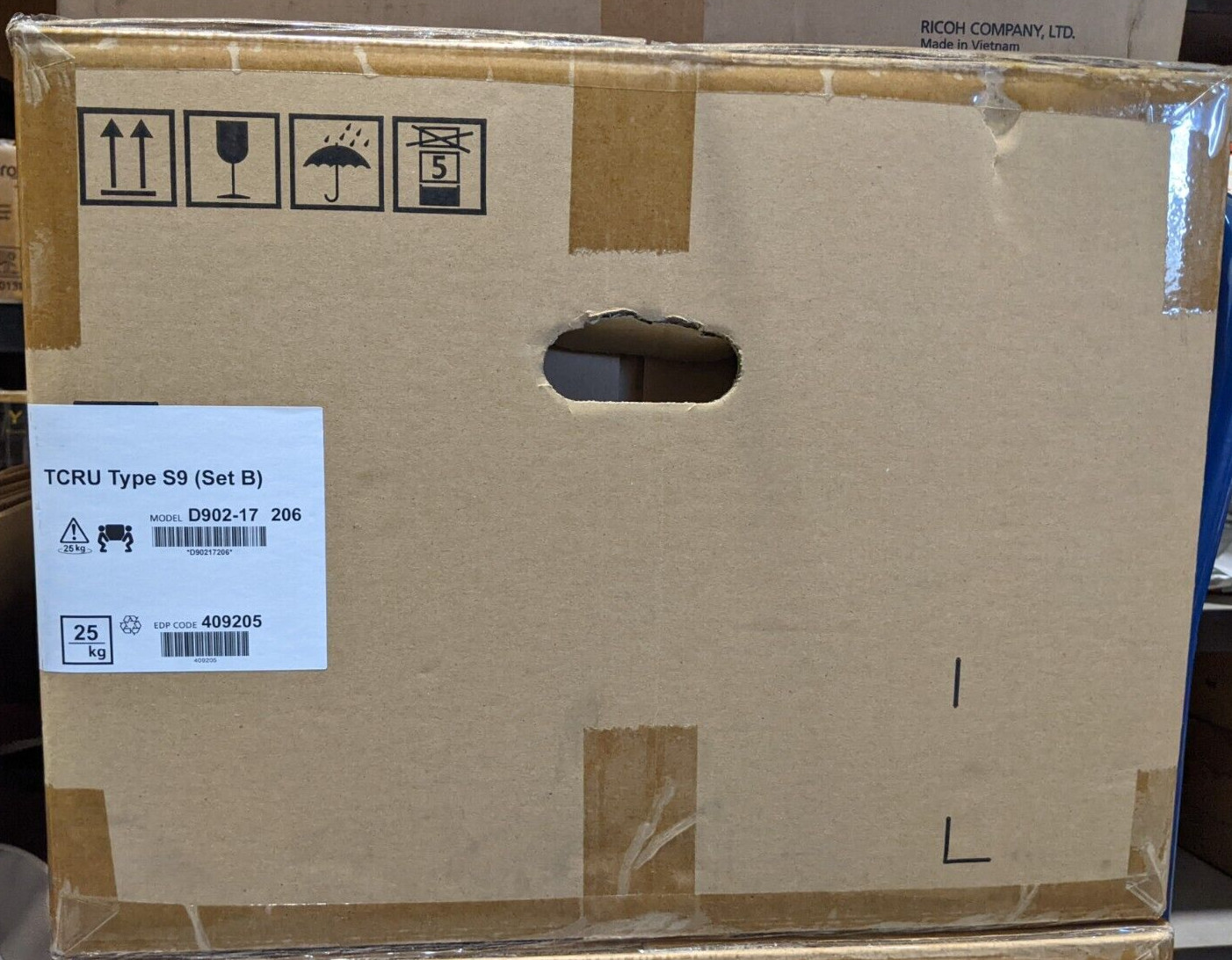 Ricoh 409205 TCRU Type S9 (Set B) Maintenance Kit