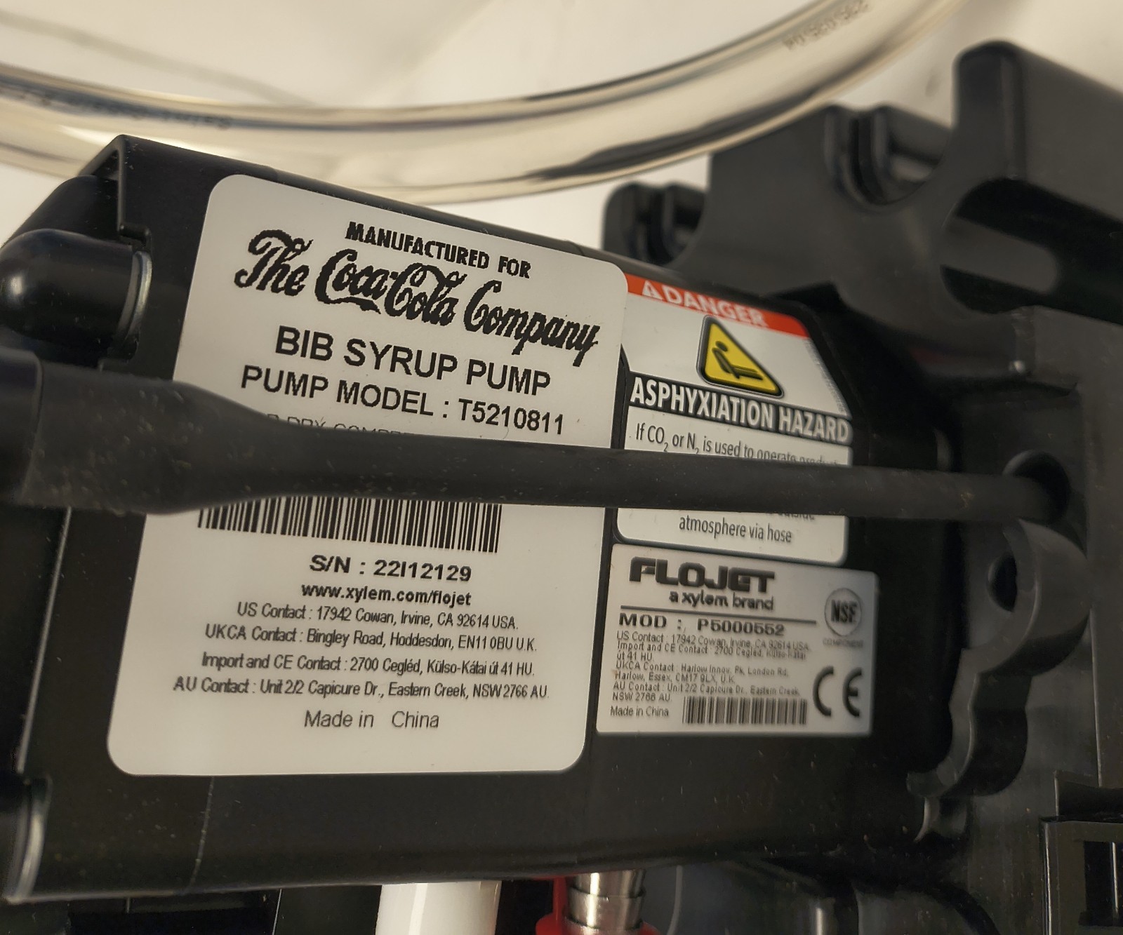 1 New Multiplex 5030994 PLATE MANIFOLD MOUNTG