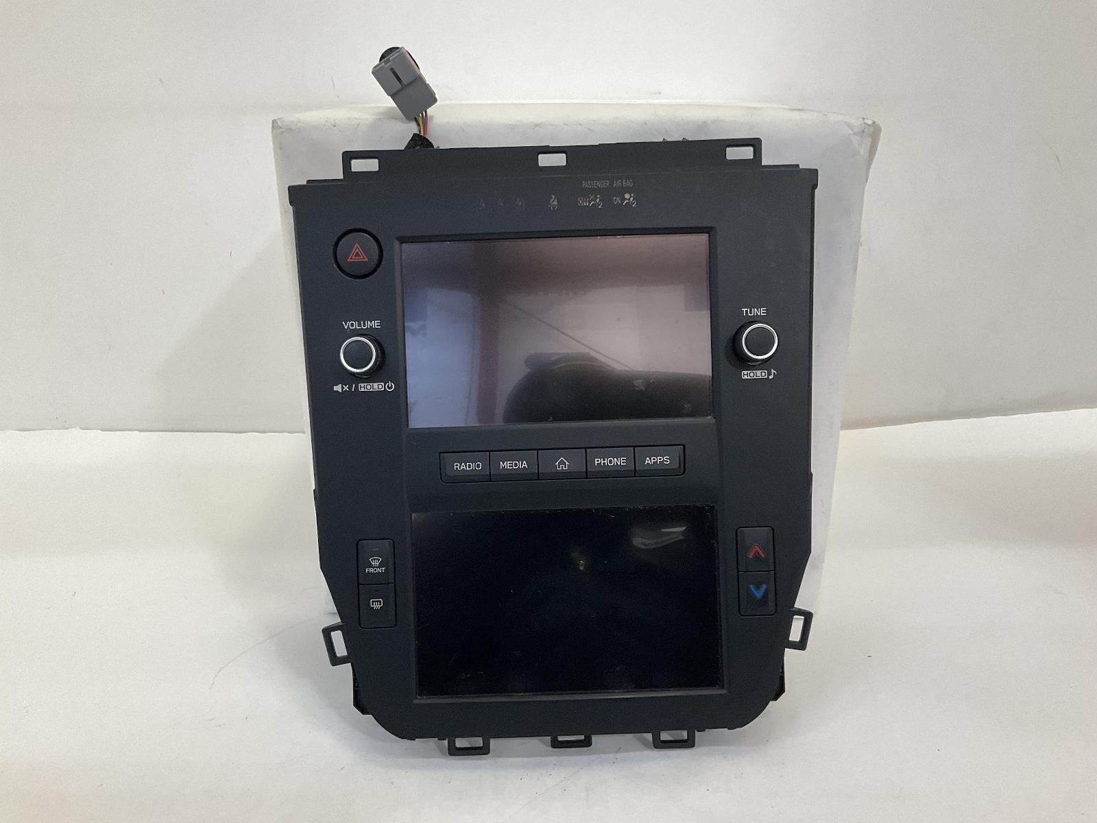 2021-2022 Subaru Legacy Display & Control Panel 86213AN63A Factory OEM Part